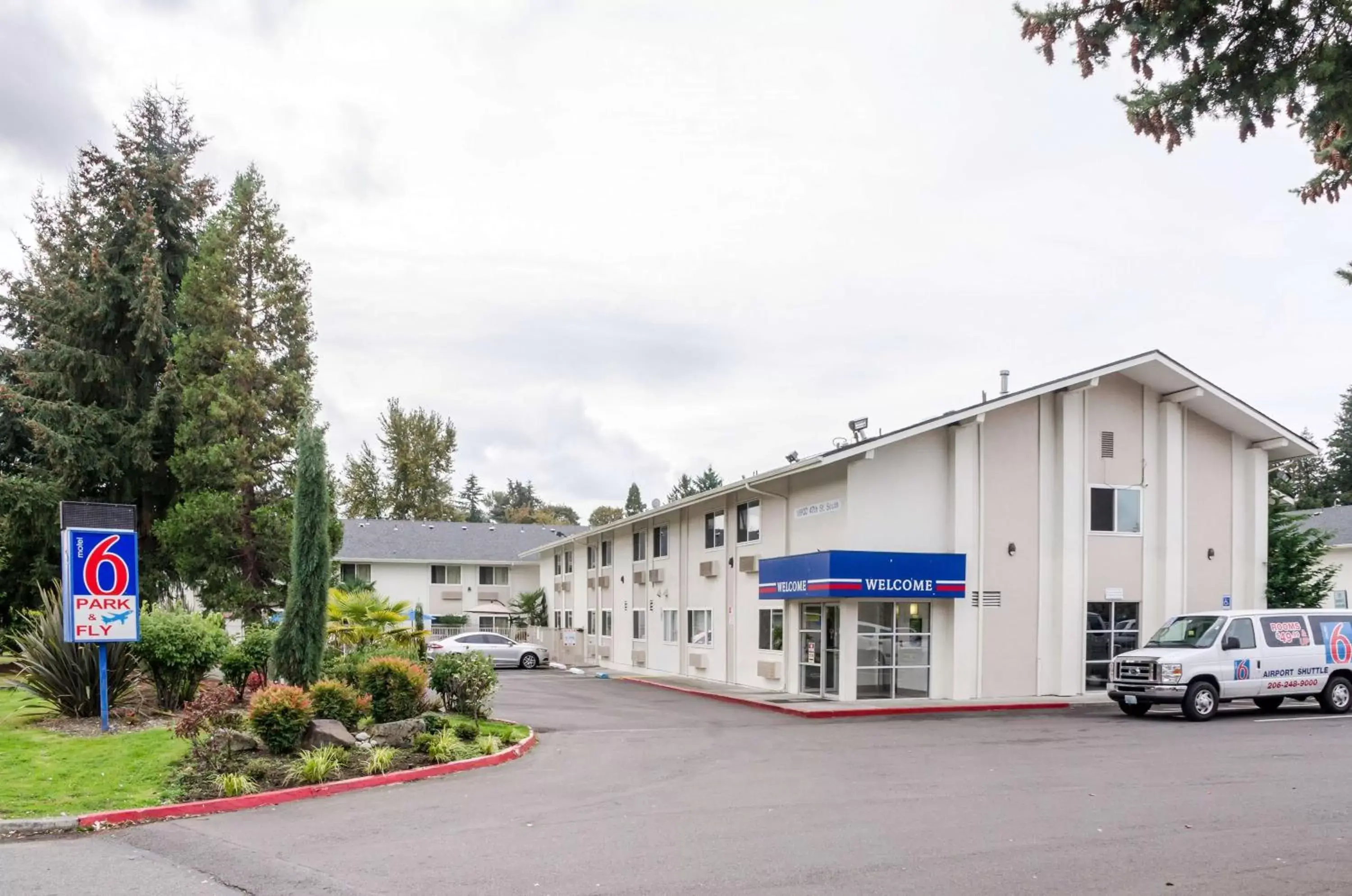 Property Building in Motel 6-Seattle, WA - Sea-Tac Airport South