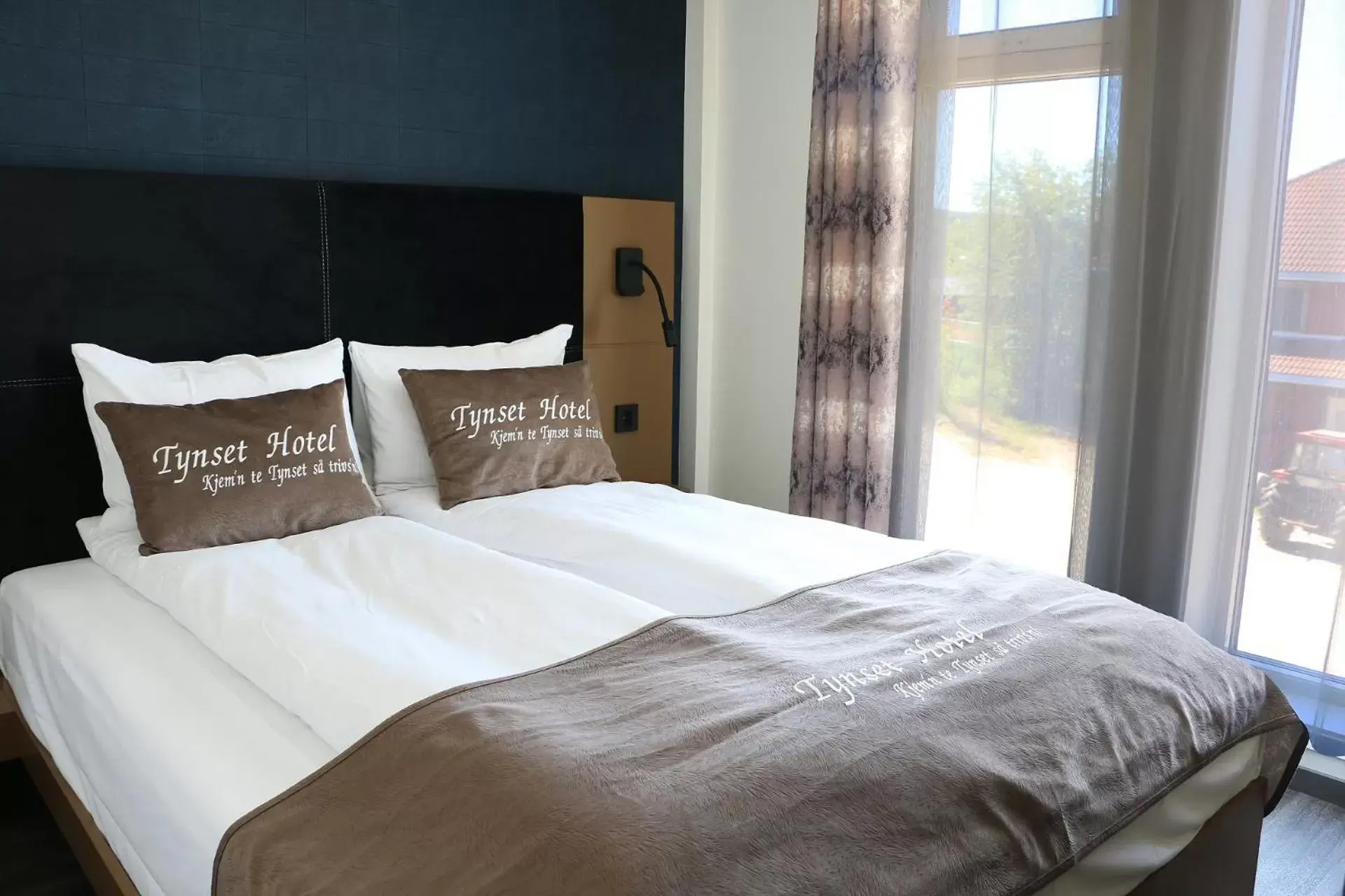 Double Room in Tynset Hotel Double Room in Tynset Hotel