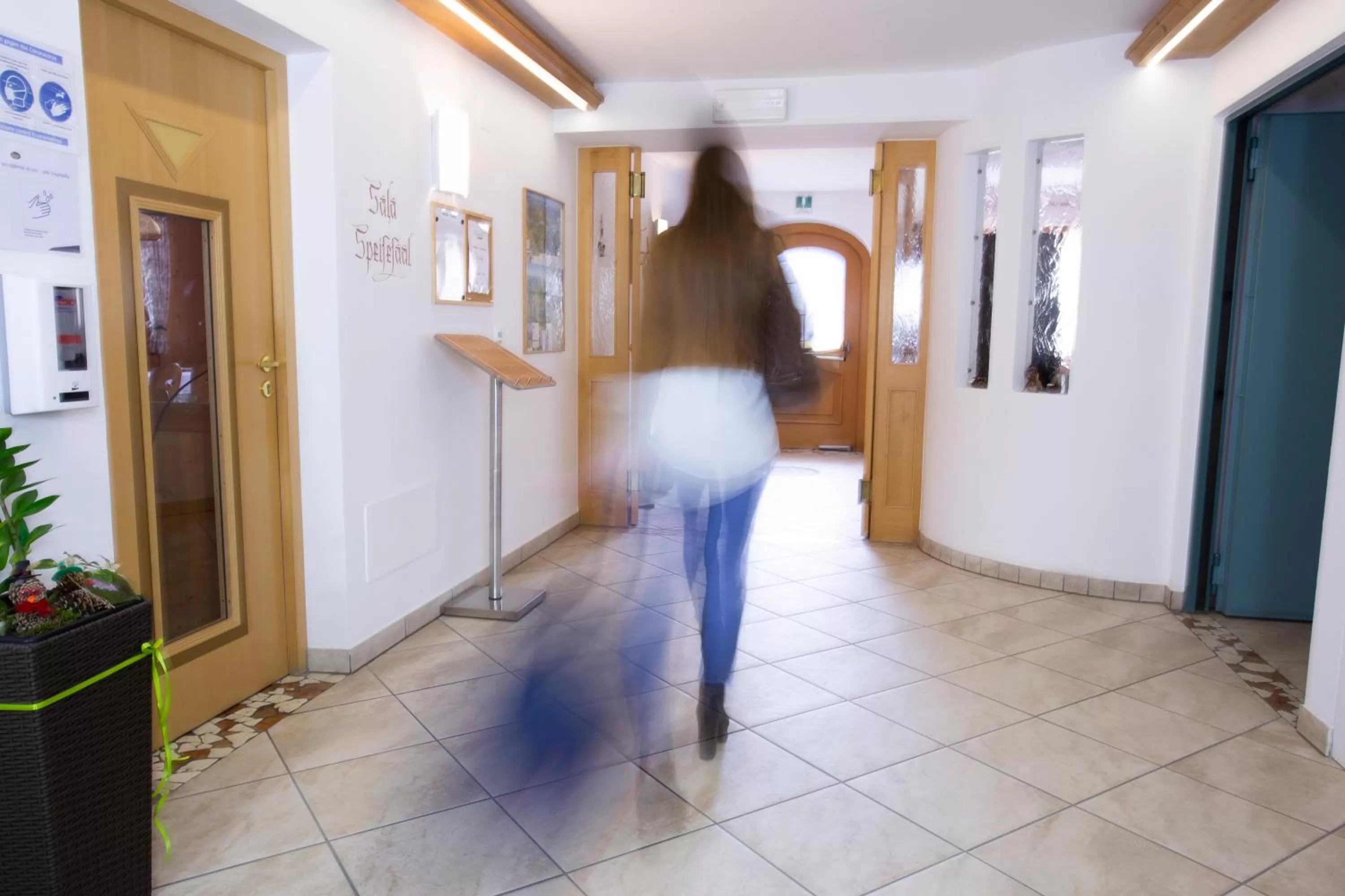 View (from property/room) in Almhotel Bergerhof