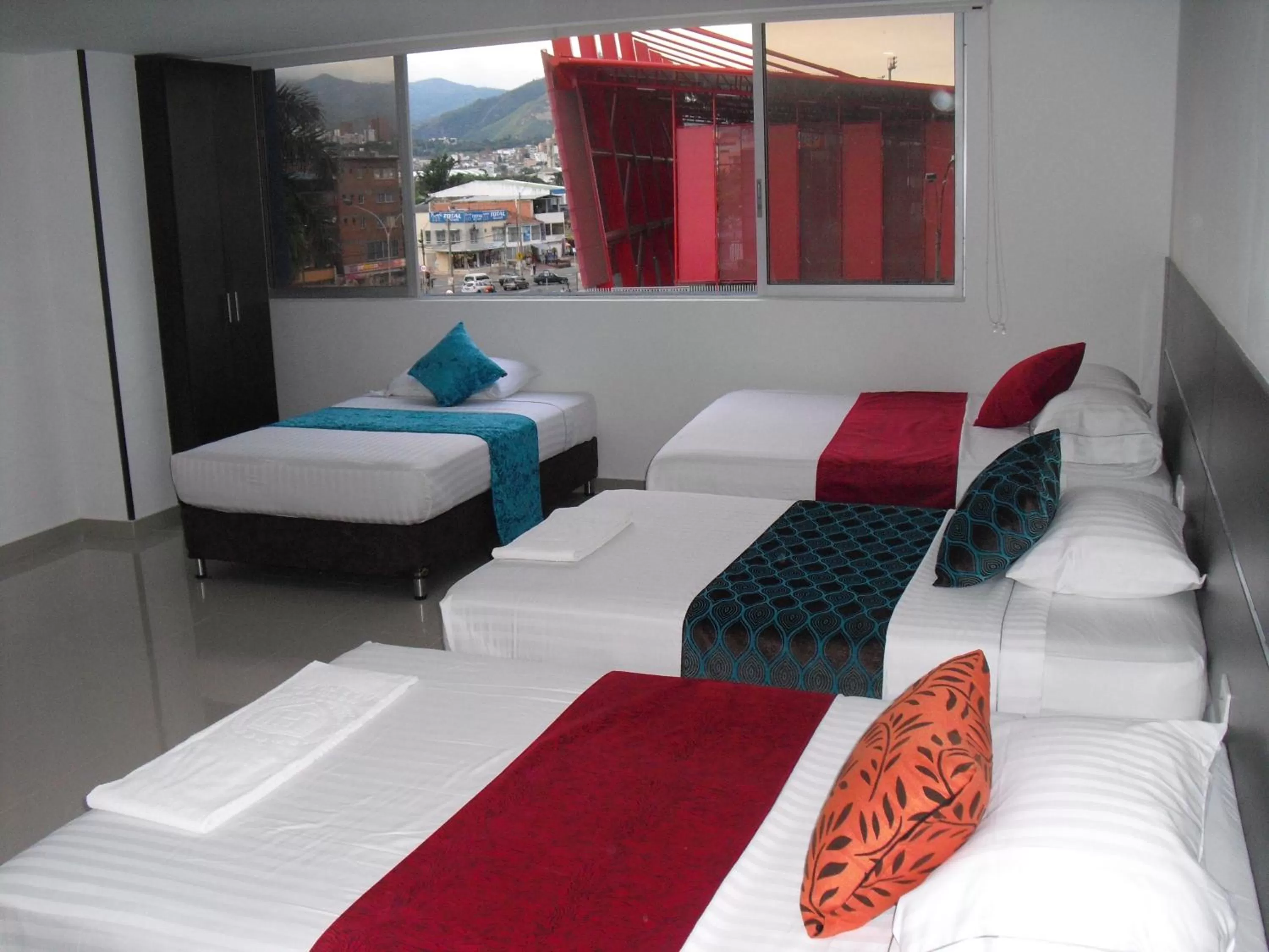 Decorative detail, Bed in AW Hotel Sport