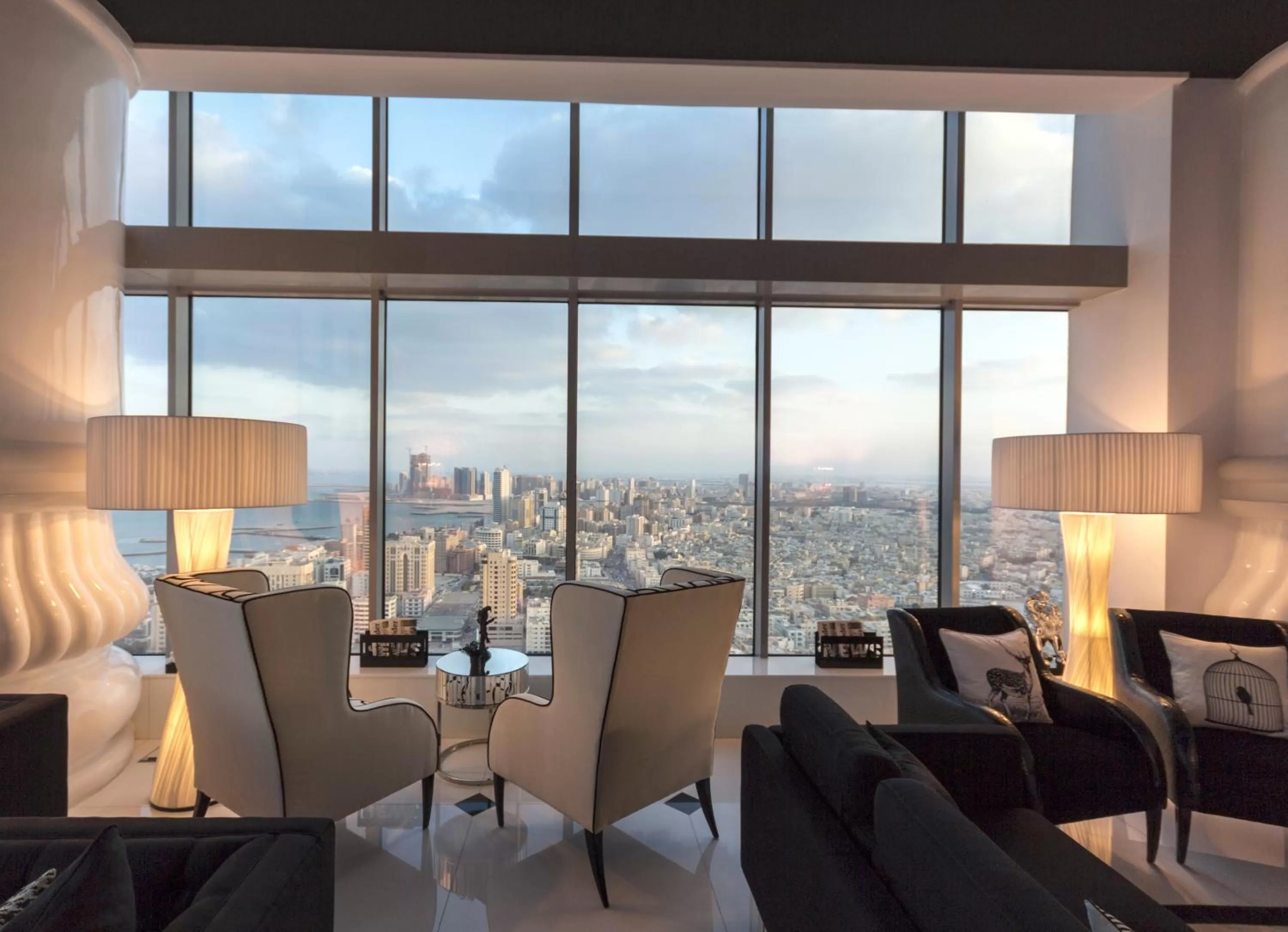 Restaurant/places to eat in The Domain Bahrain Hotel and Spa - Adults Friendly 16 Years Plus