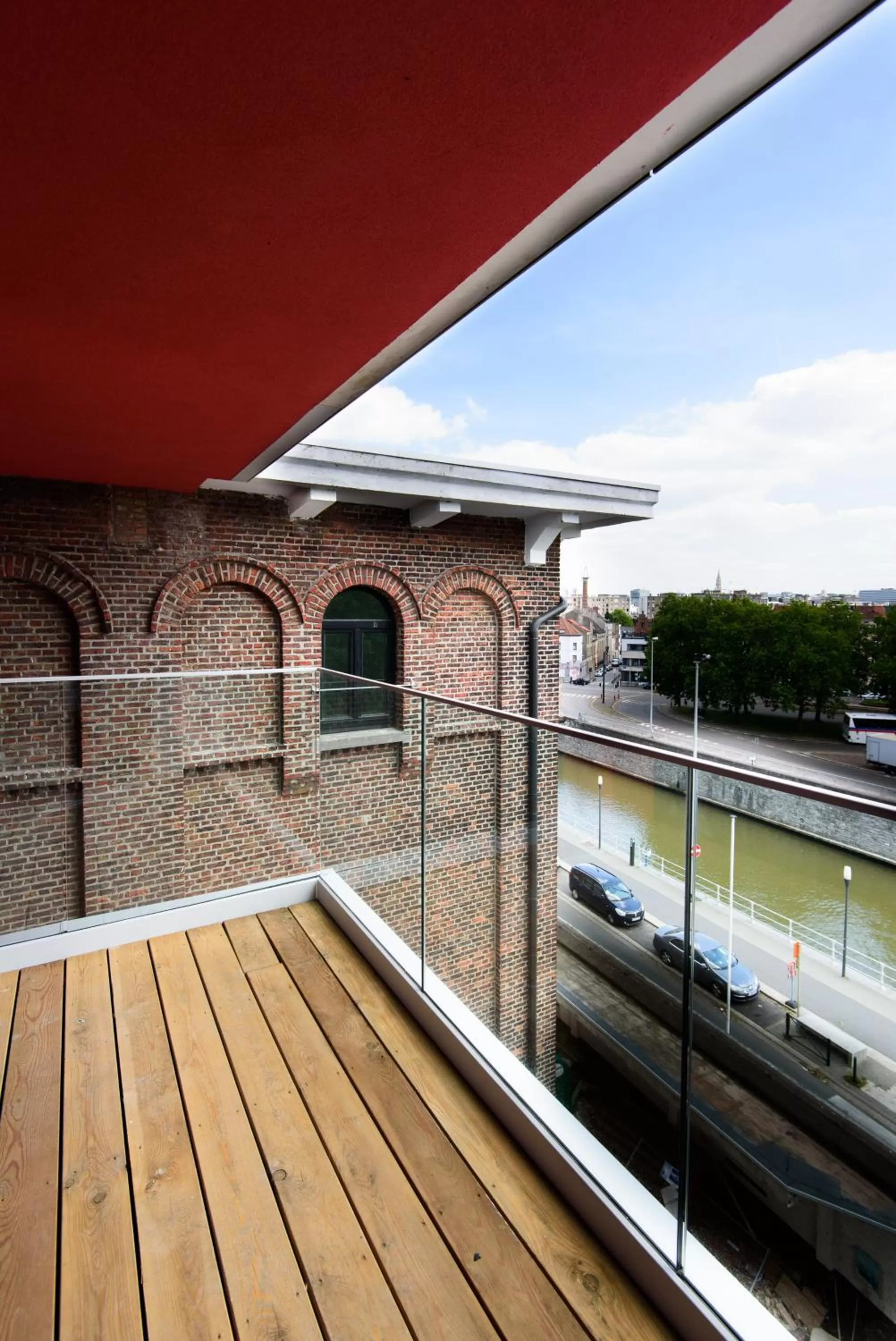 Balcony/Terrace in Hôtel Belvue