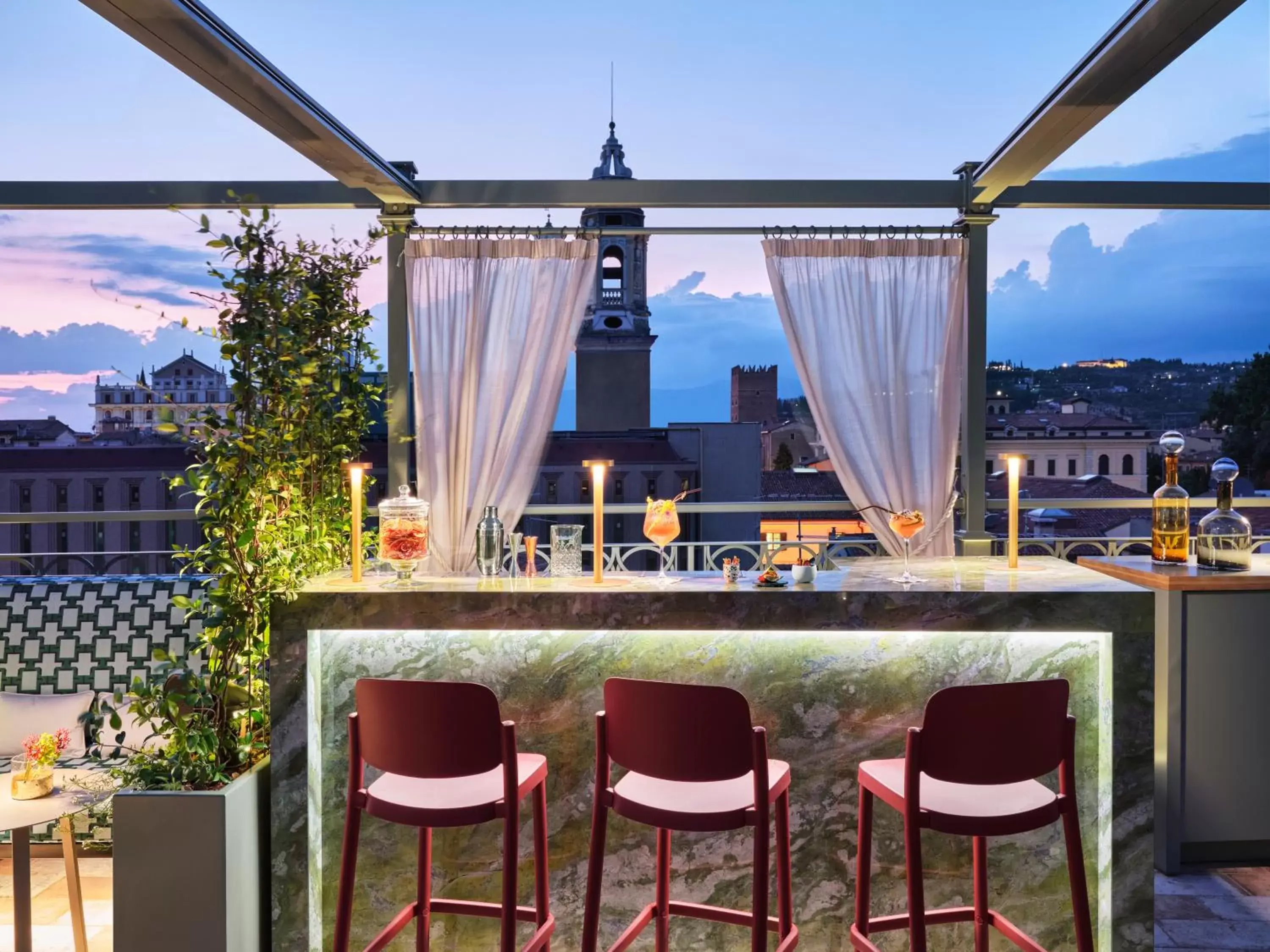 Balcony/Terrace in Vista Palazzo