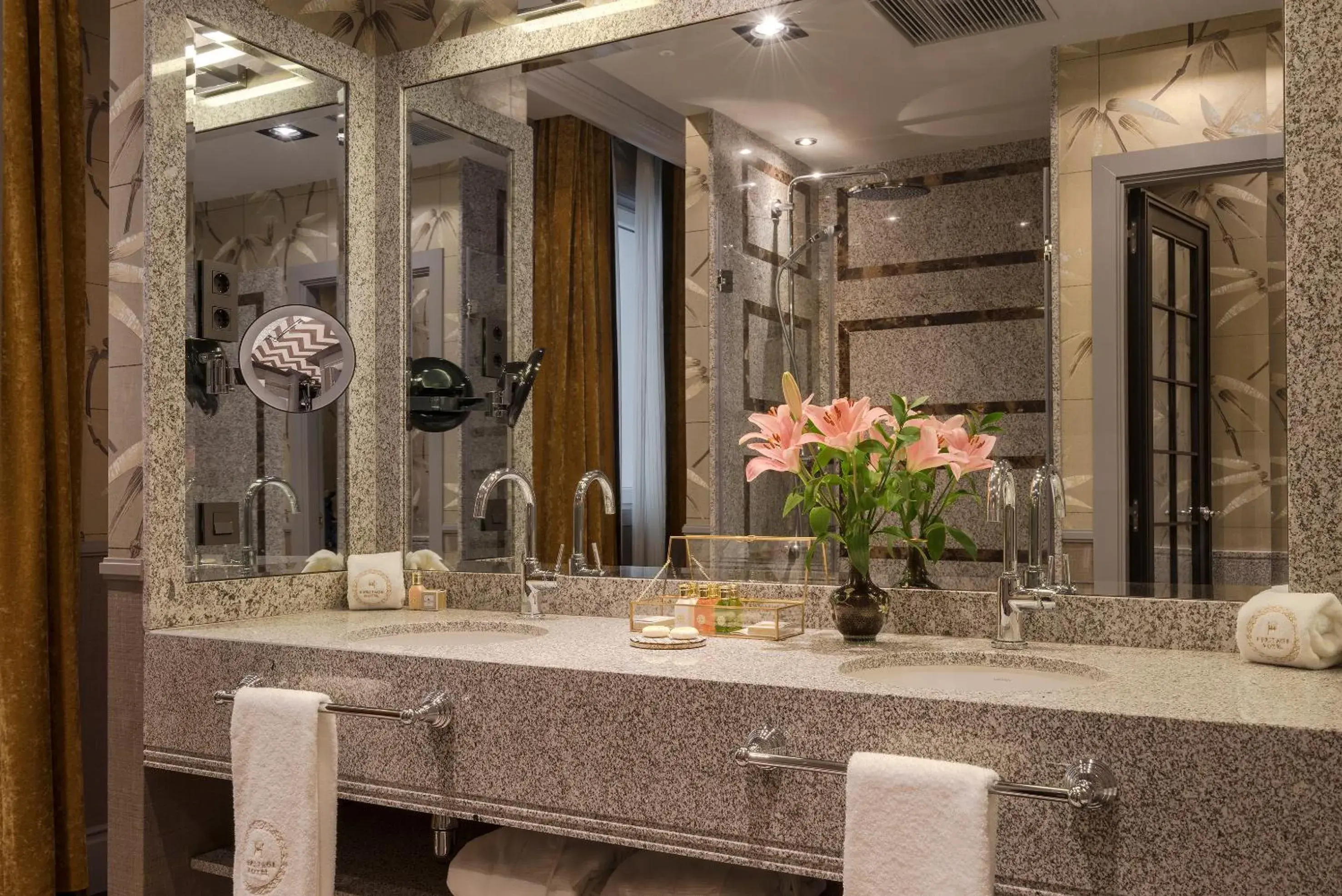 Bathroom in Relais & Châteaux Heritage Hotel