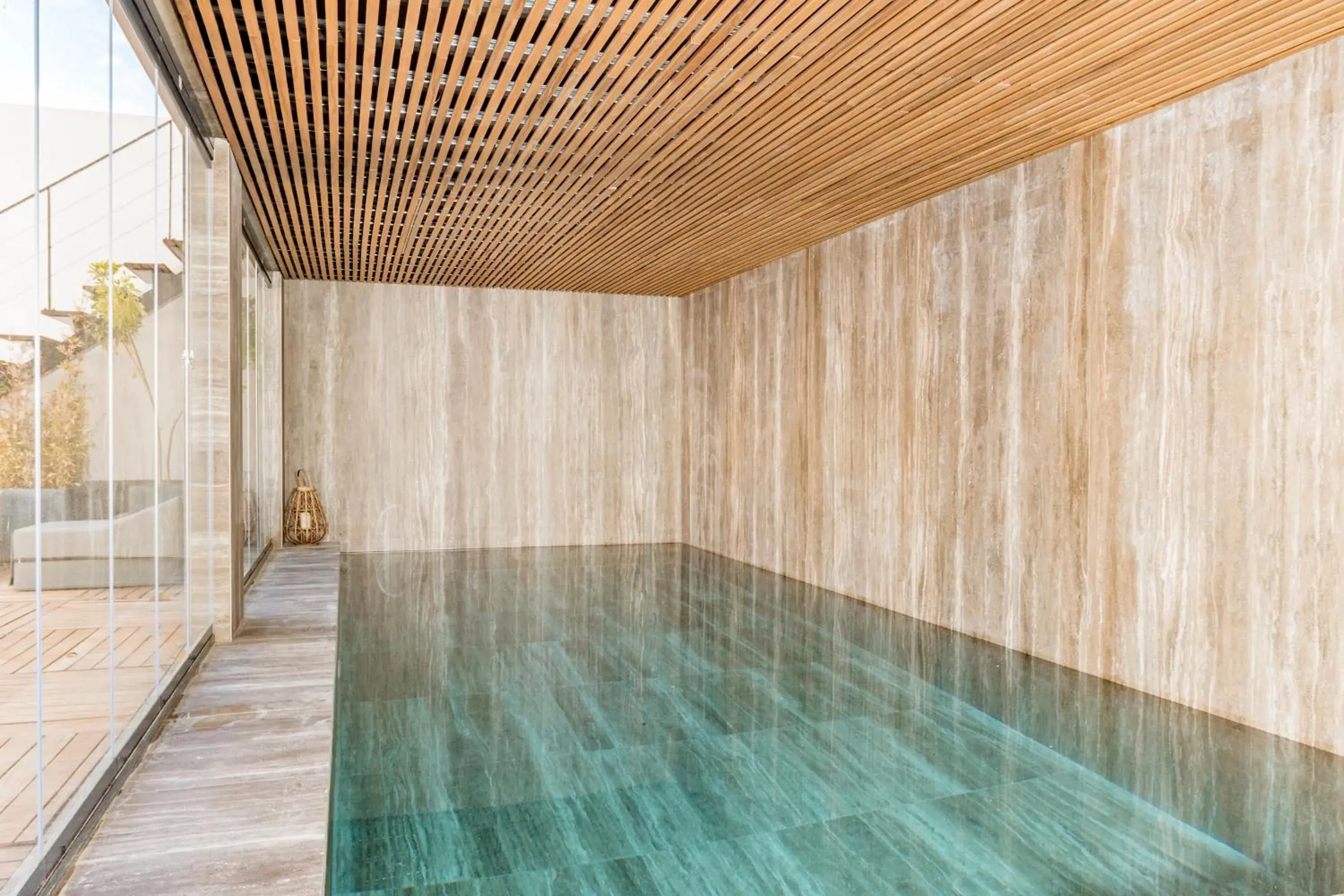 Pool view, Bathroom in Le Saint Remy