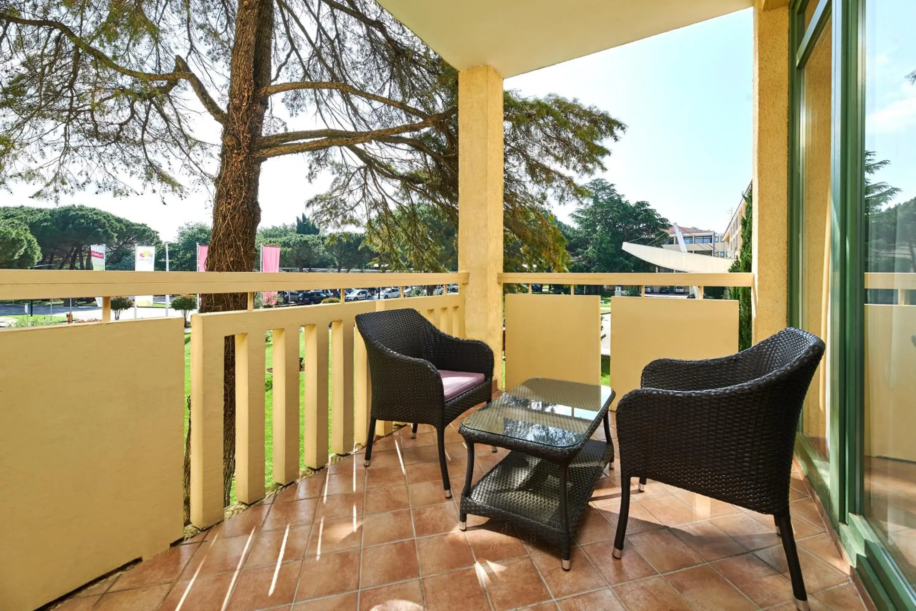 Balcony/Terrace in Hotel Aurora Plava Laguna