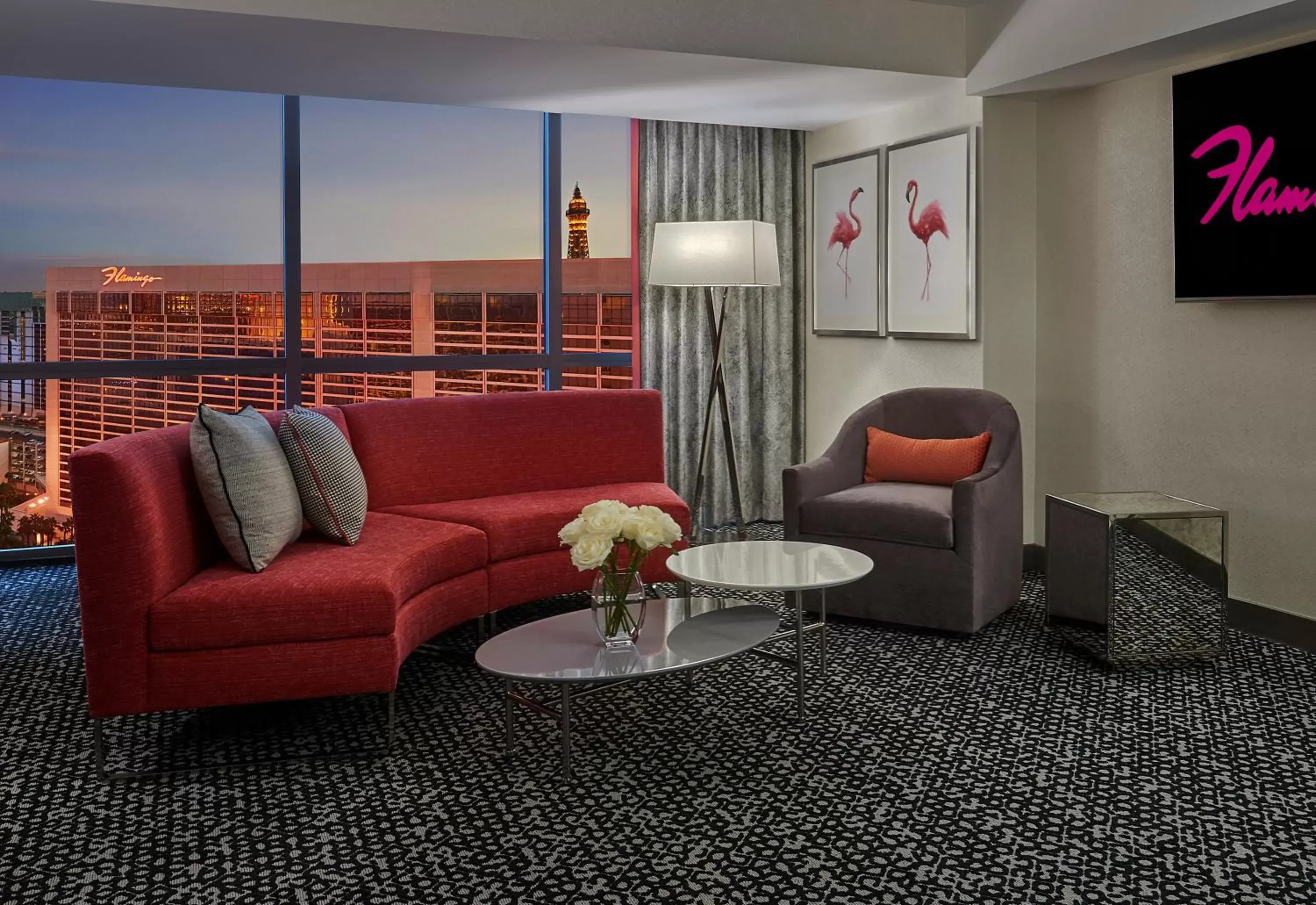 Seating Area in Flamingo Las Vegas Hotel & Casino