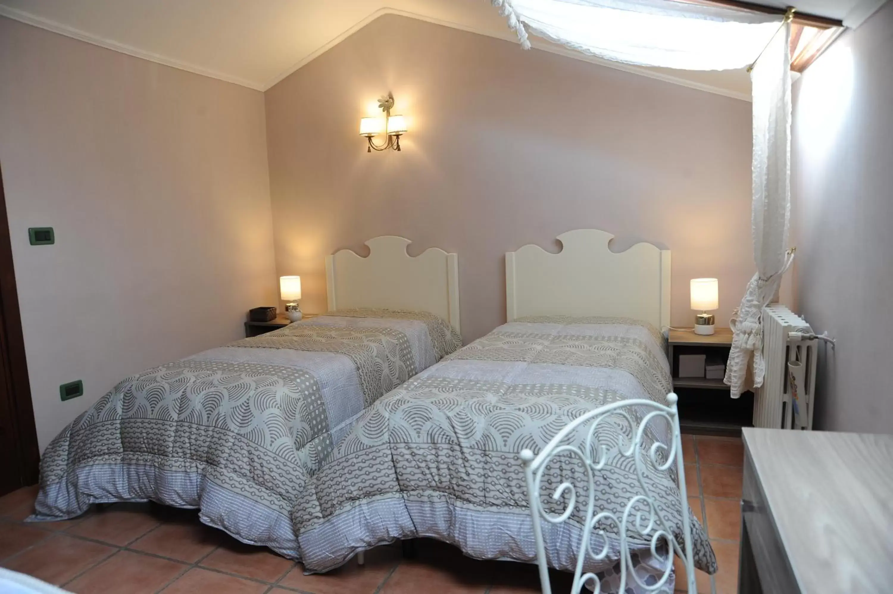 Bed in RESIDENZA D'ORIA B&B