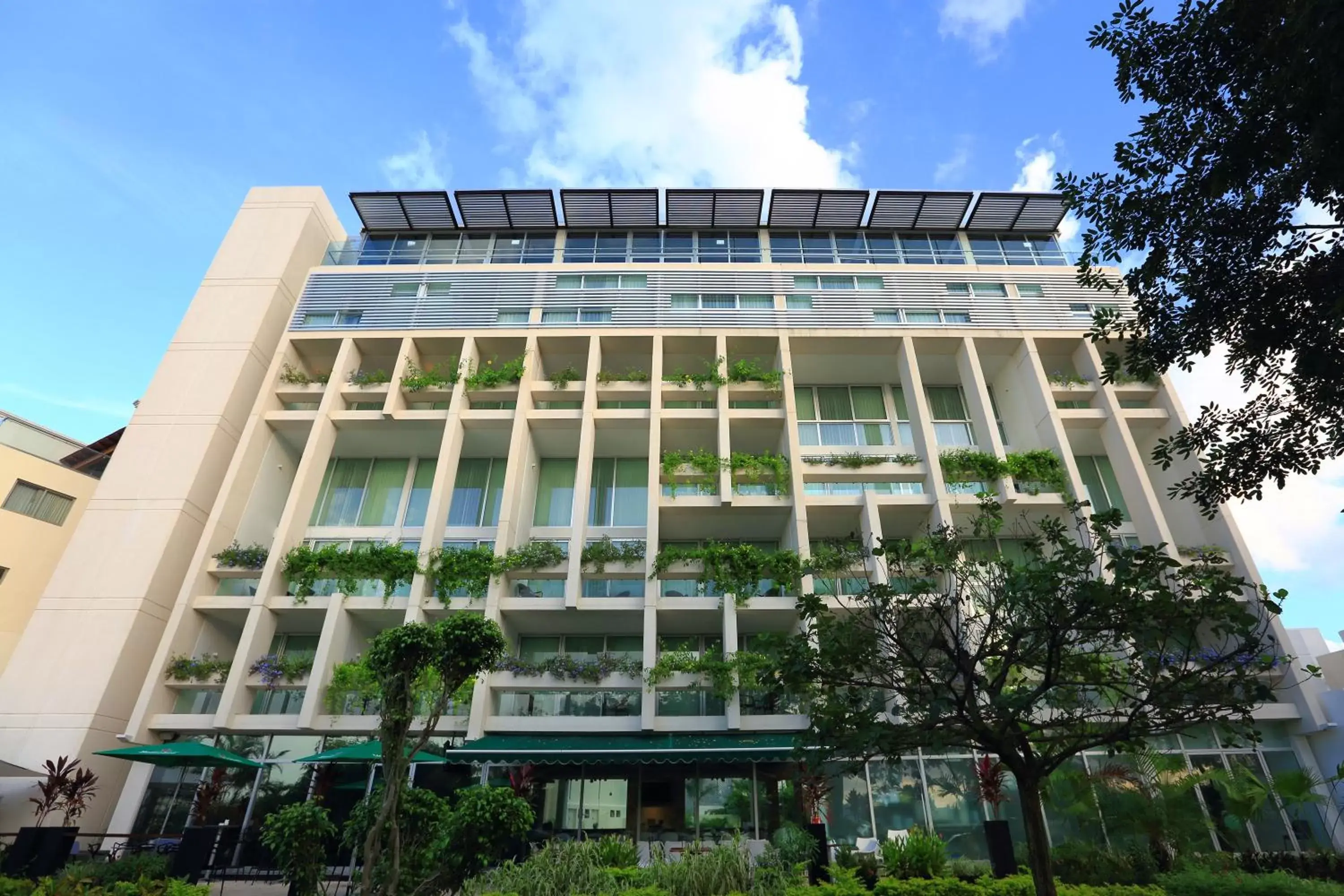 Property Building in Mesón de la Luna Hotel & Spa