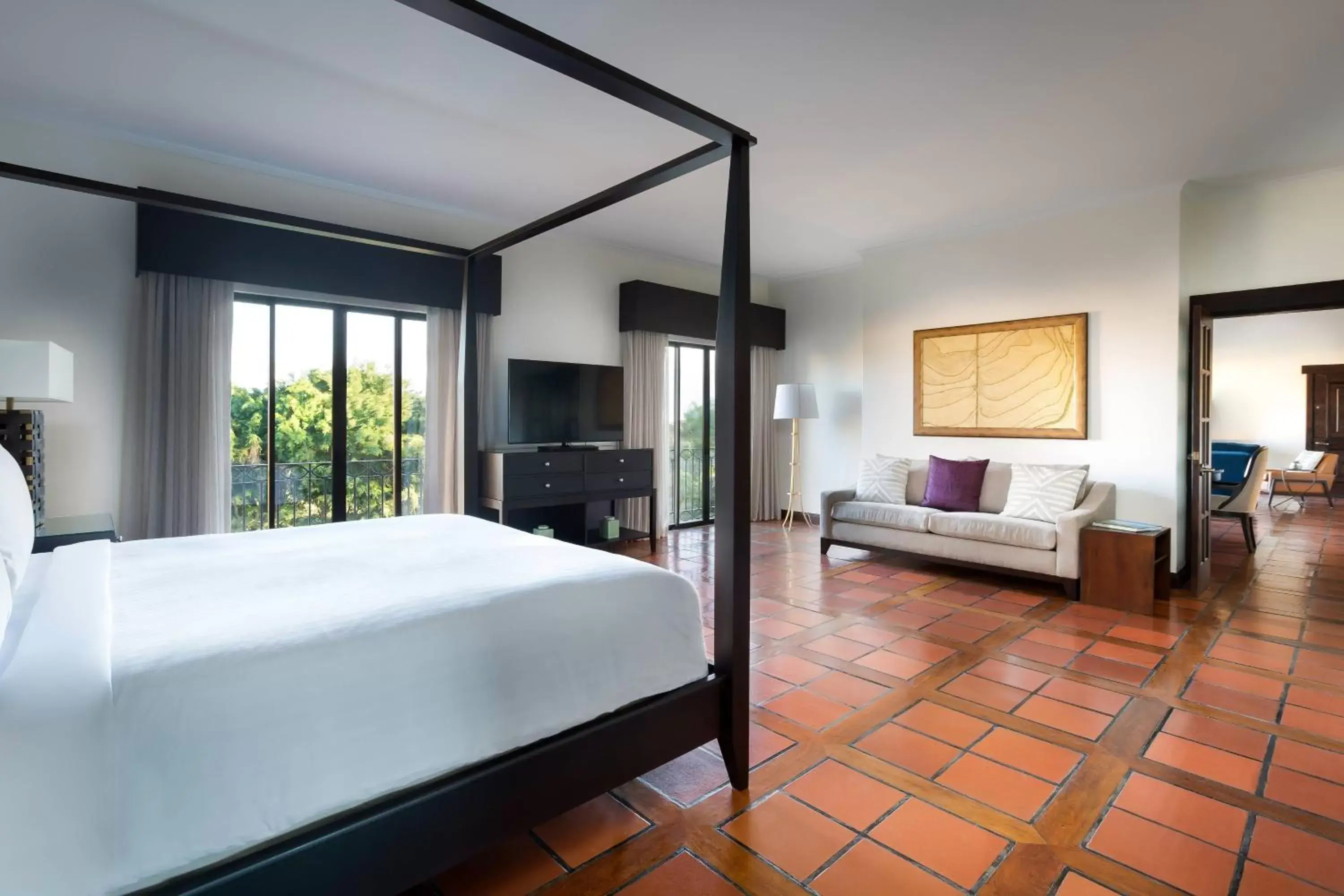Bedroom, Bed in Costa Rica Marriott Hotel Hacienda Belen