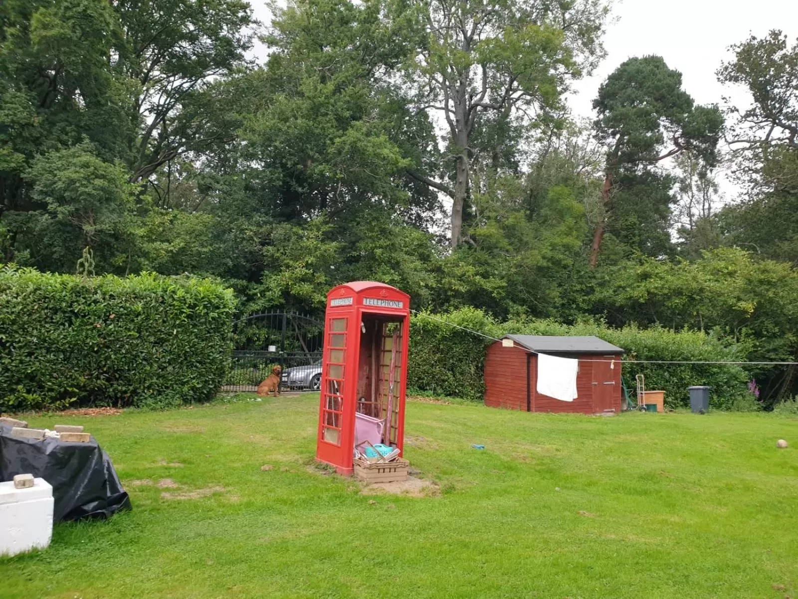 Property building in South Lodge House