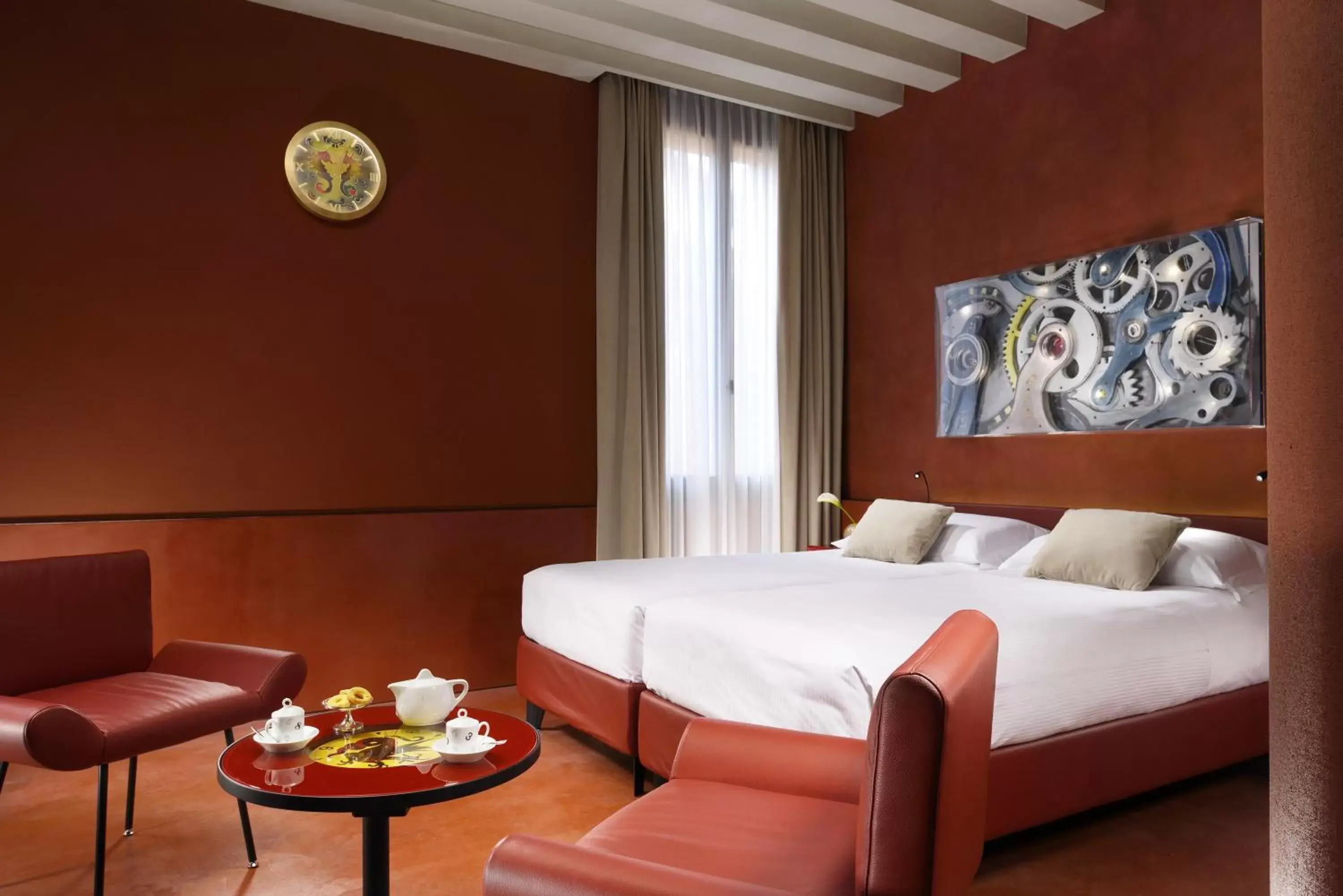 Bed in Hotel L'Orologio - WTB Hotels