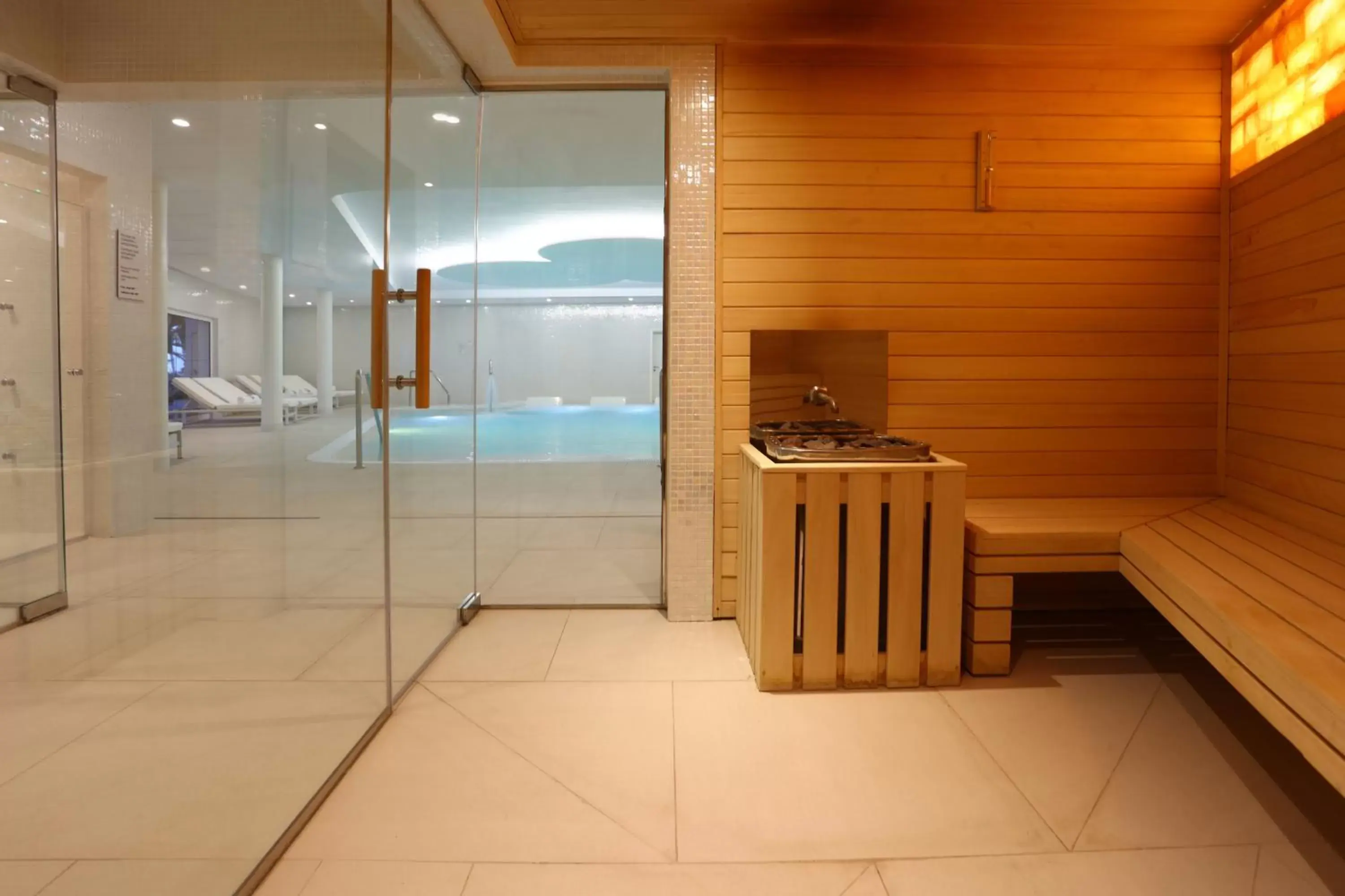 Sauna in Iberostar Selection Lanzarote Park