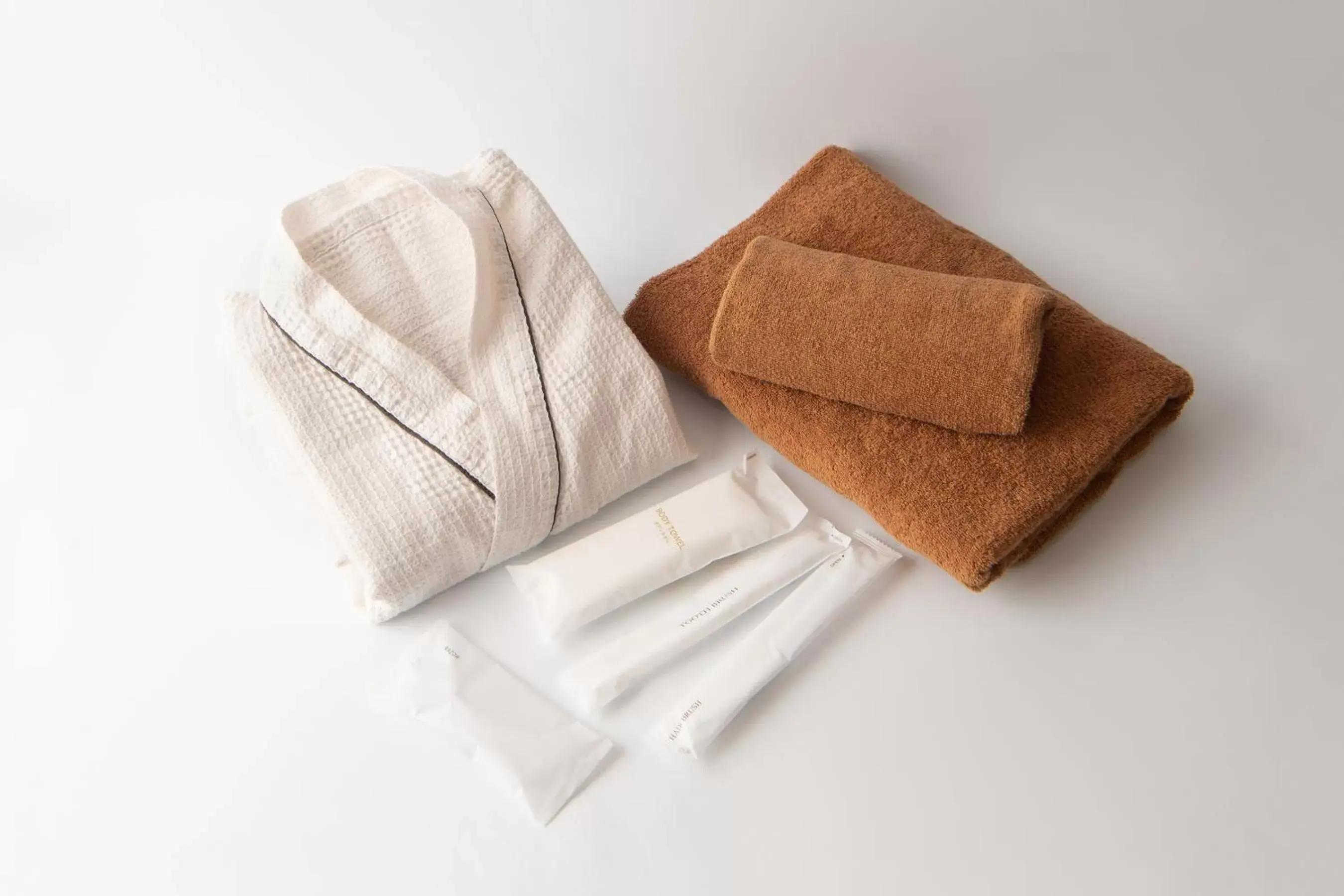 towels in HOTEL R9 The Yard Futtsu towels in HOTEL R9 The Yard Futtsu