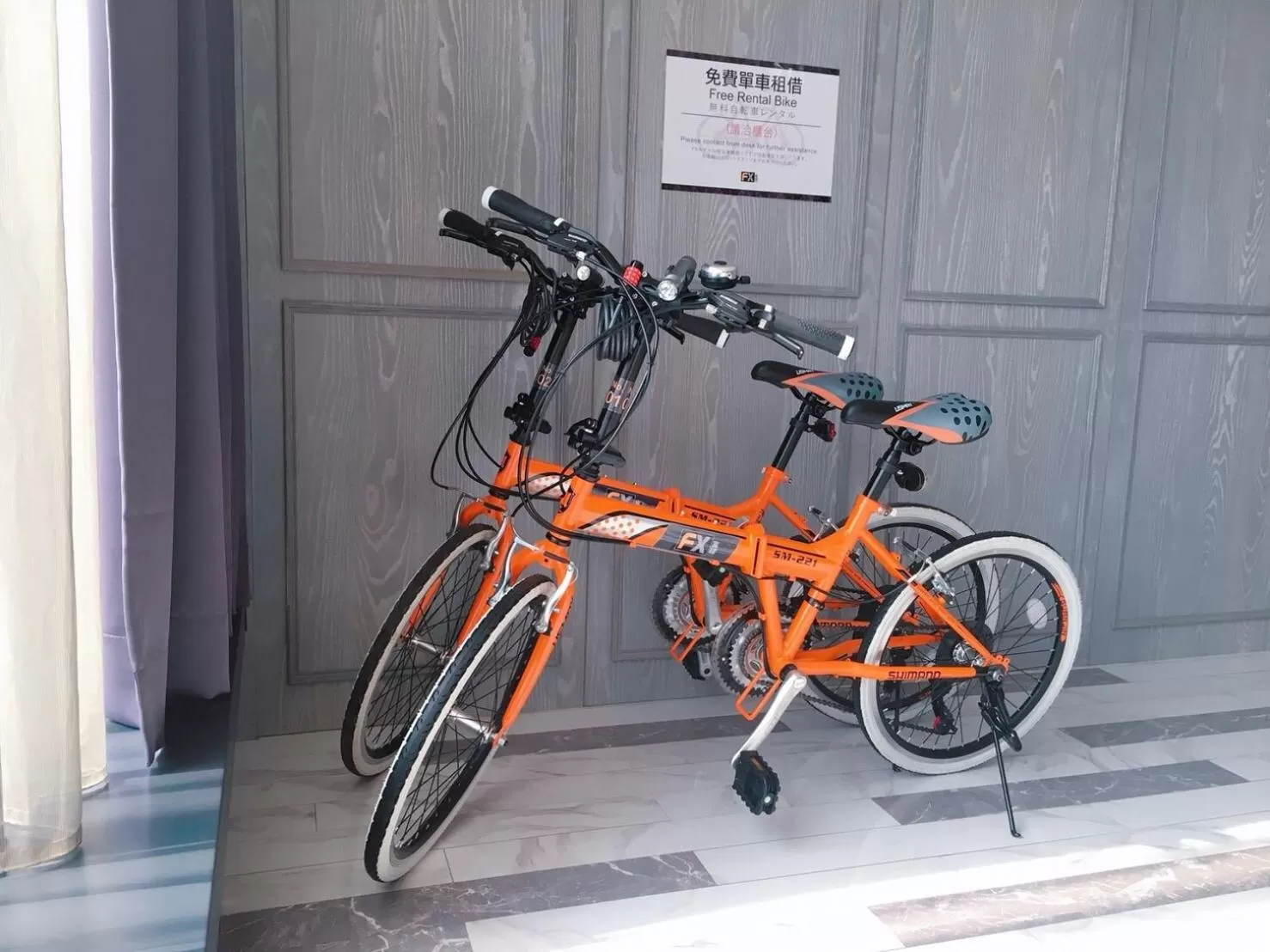 Fitness centre/facilities in FX Hotel Tainan