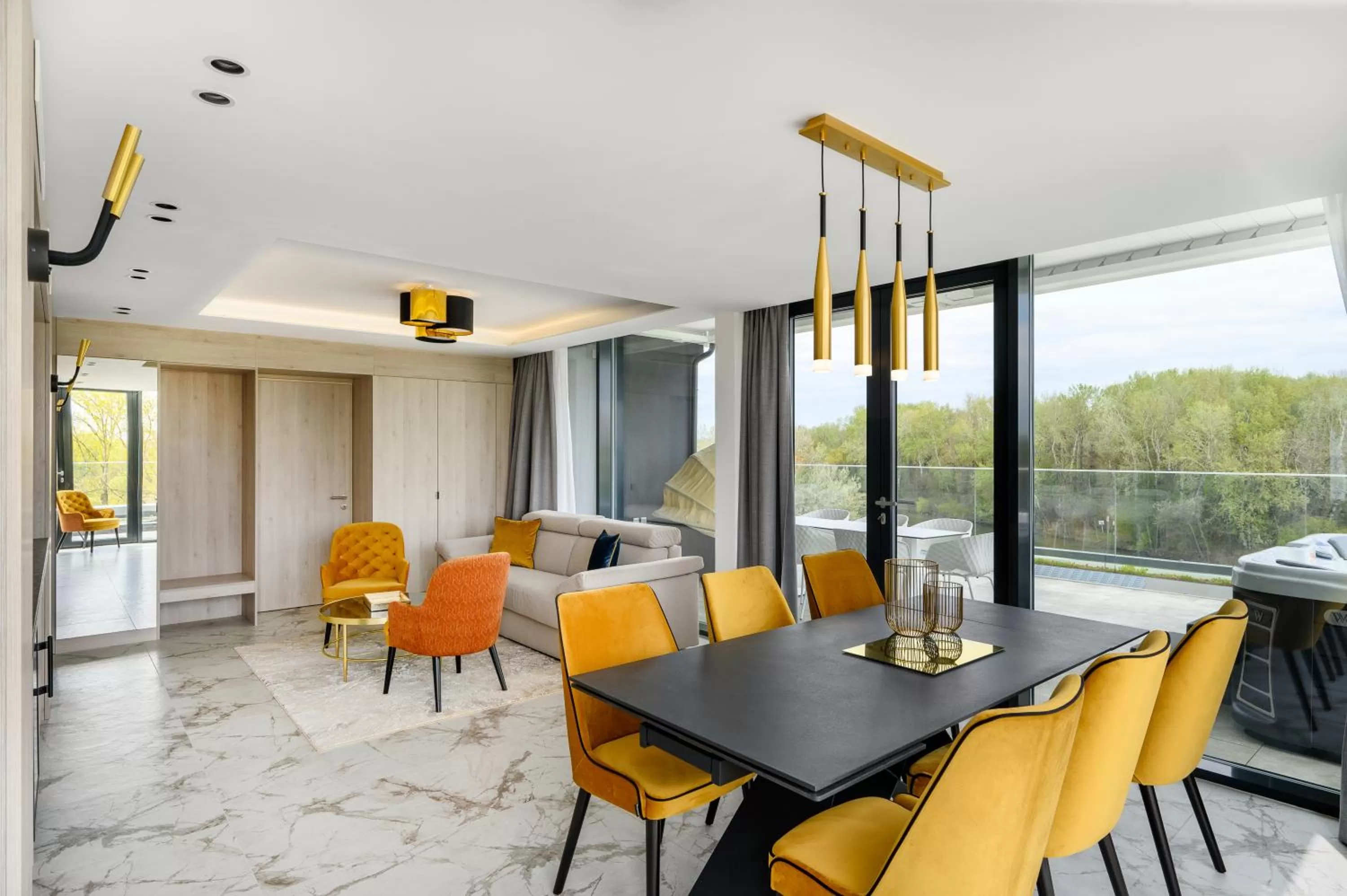 Living room in Mercure Tokaj Center