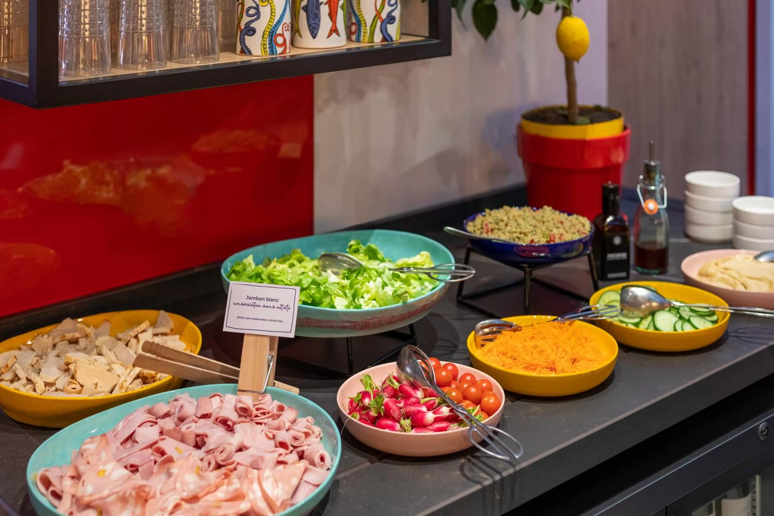 Food and drinks in Novotel Paris Vaugirard Montparnasse