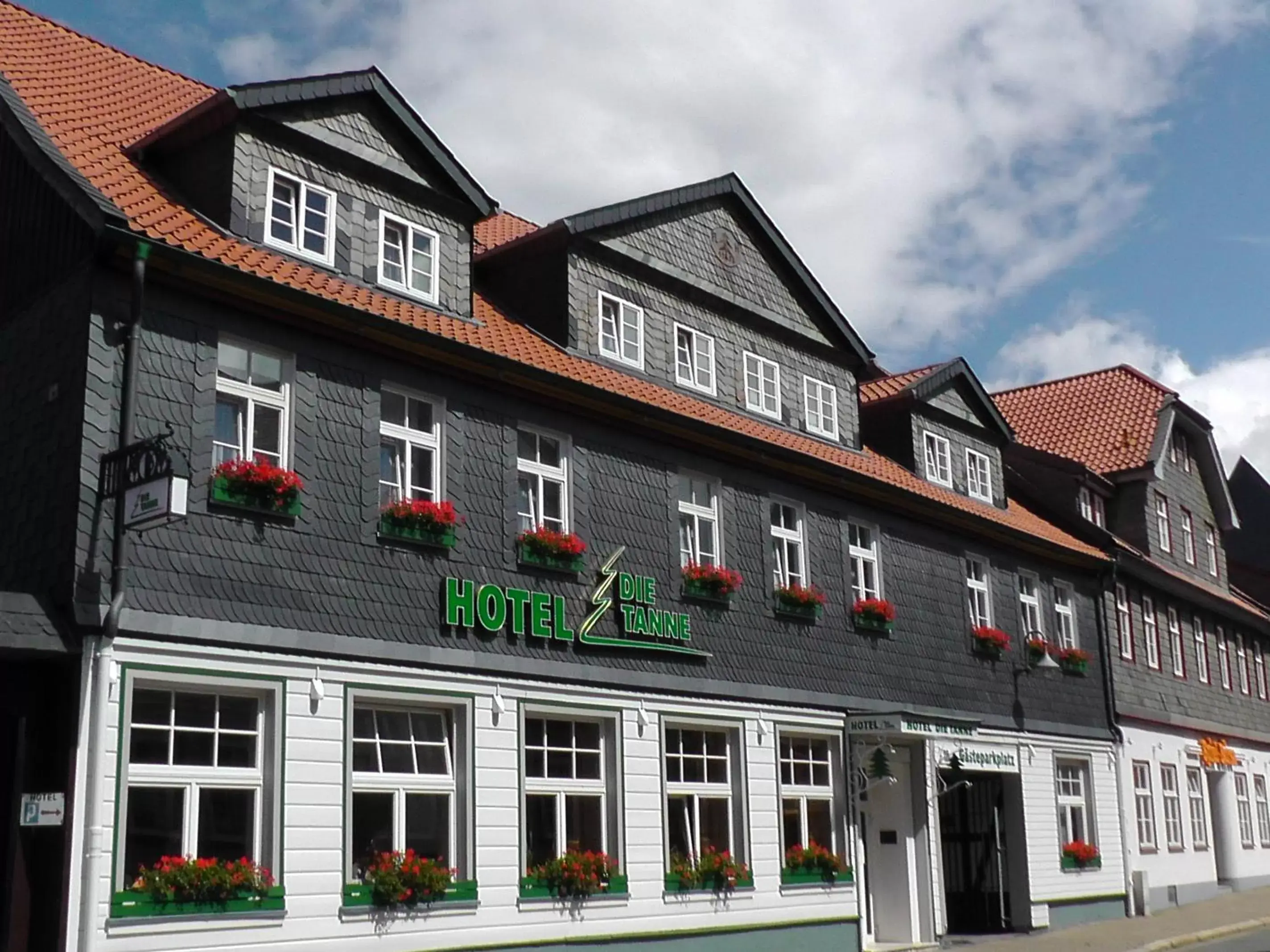 Property Building in Hotel Die Tanne