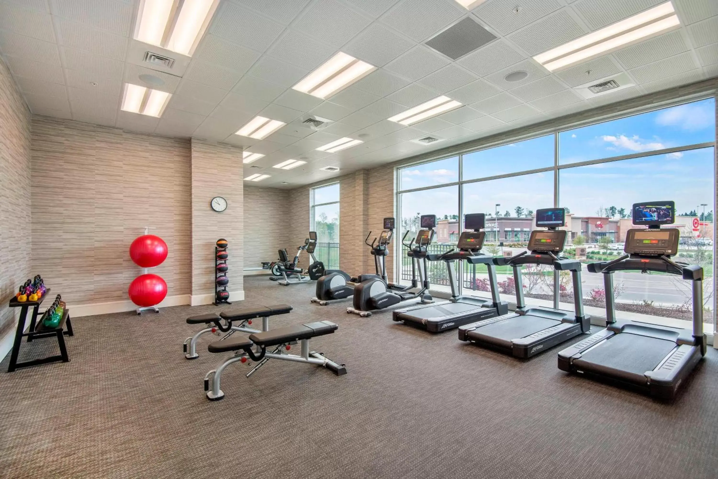 Fitness centre/facilities, Fitness Center/Facilities in Courtyard by Marriott Raleigh Cary/Parkside Town Commons