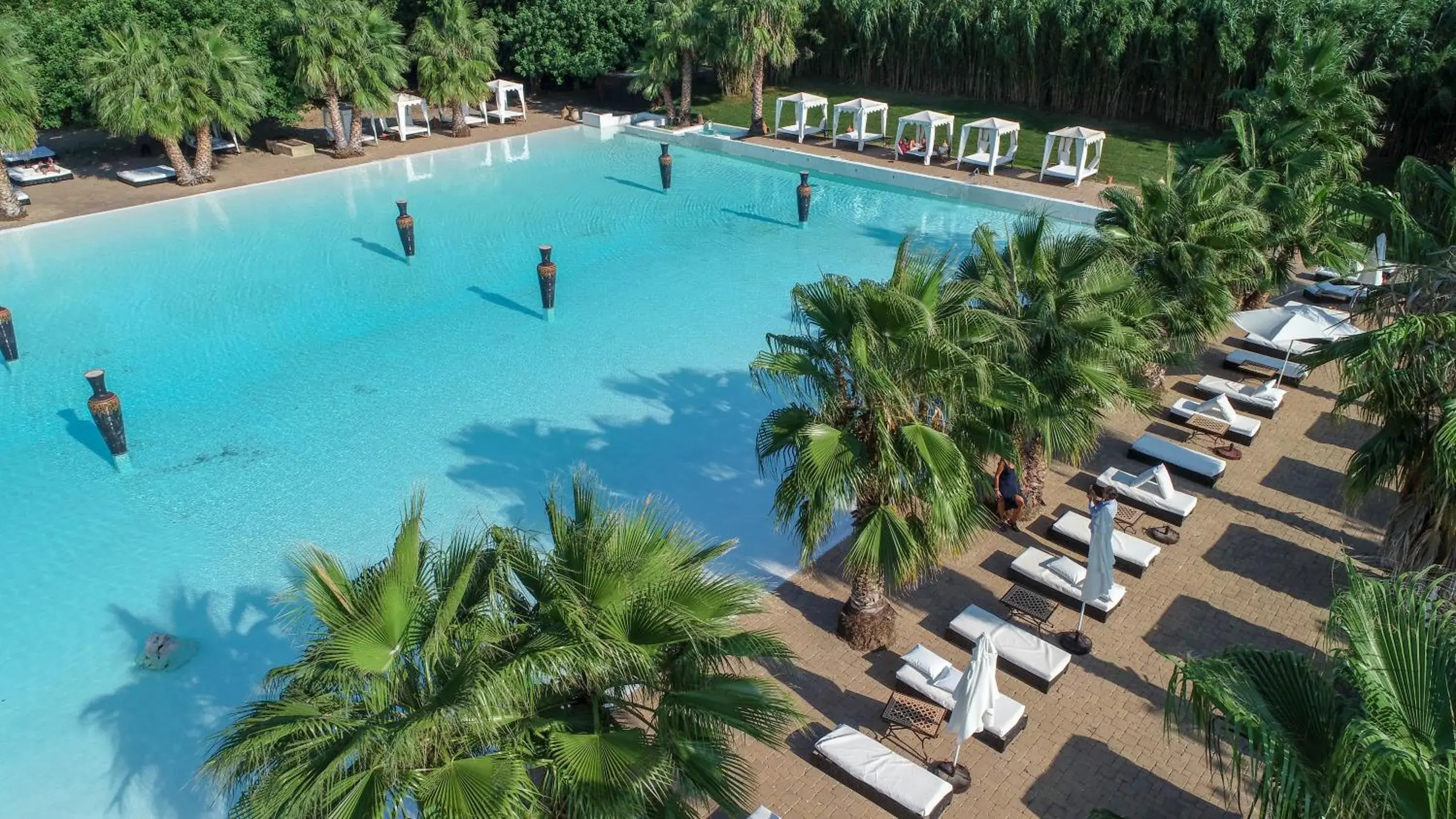 Swimming pool, Pool View in Masseria & Spa LuciaGiovanni