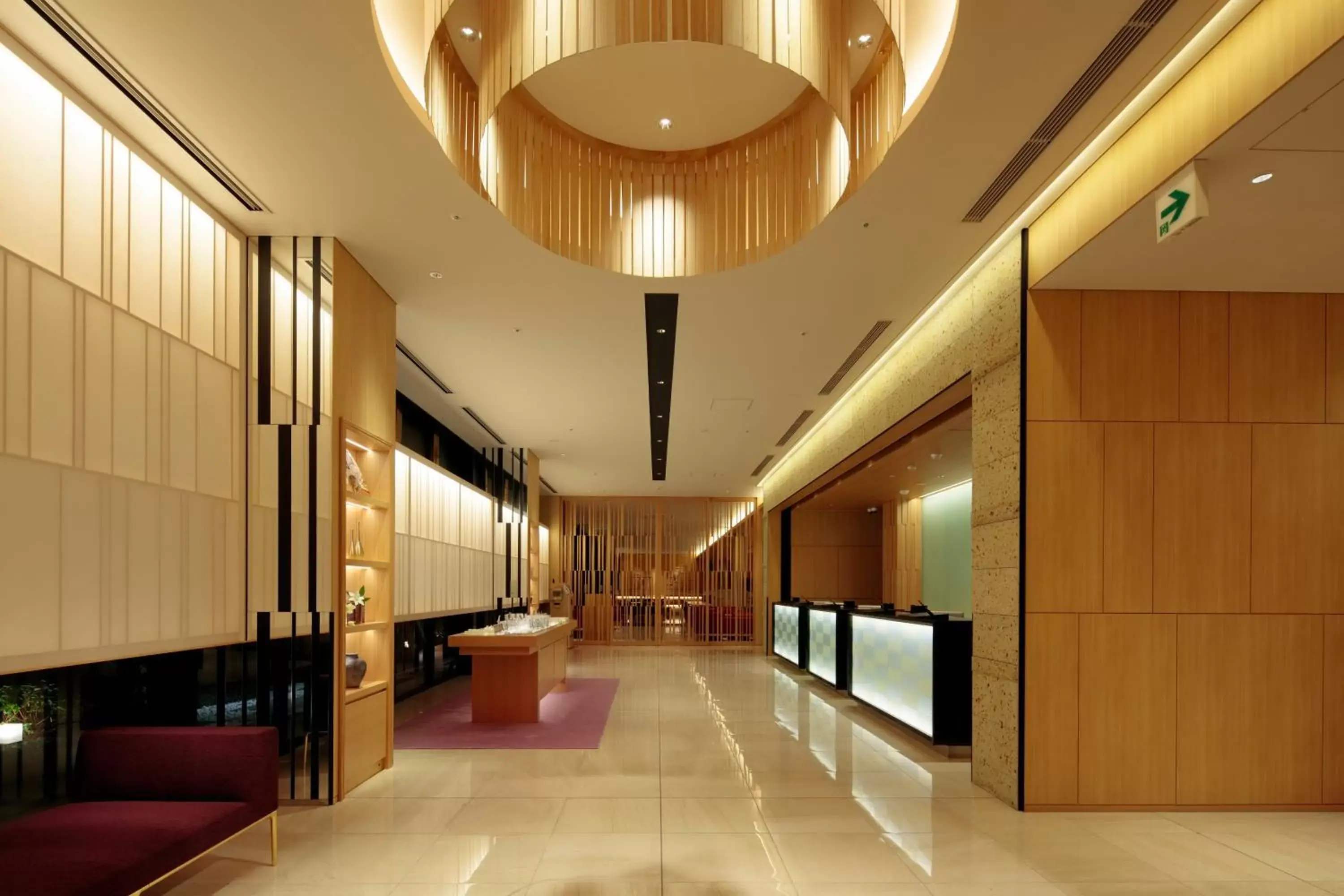 Lobby or reception in Candeo Hotels Osaka Namba