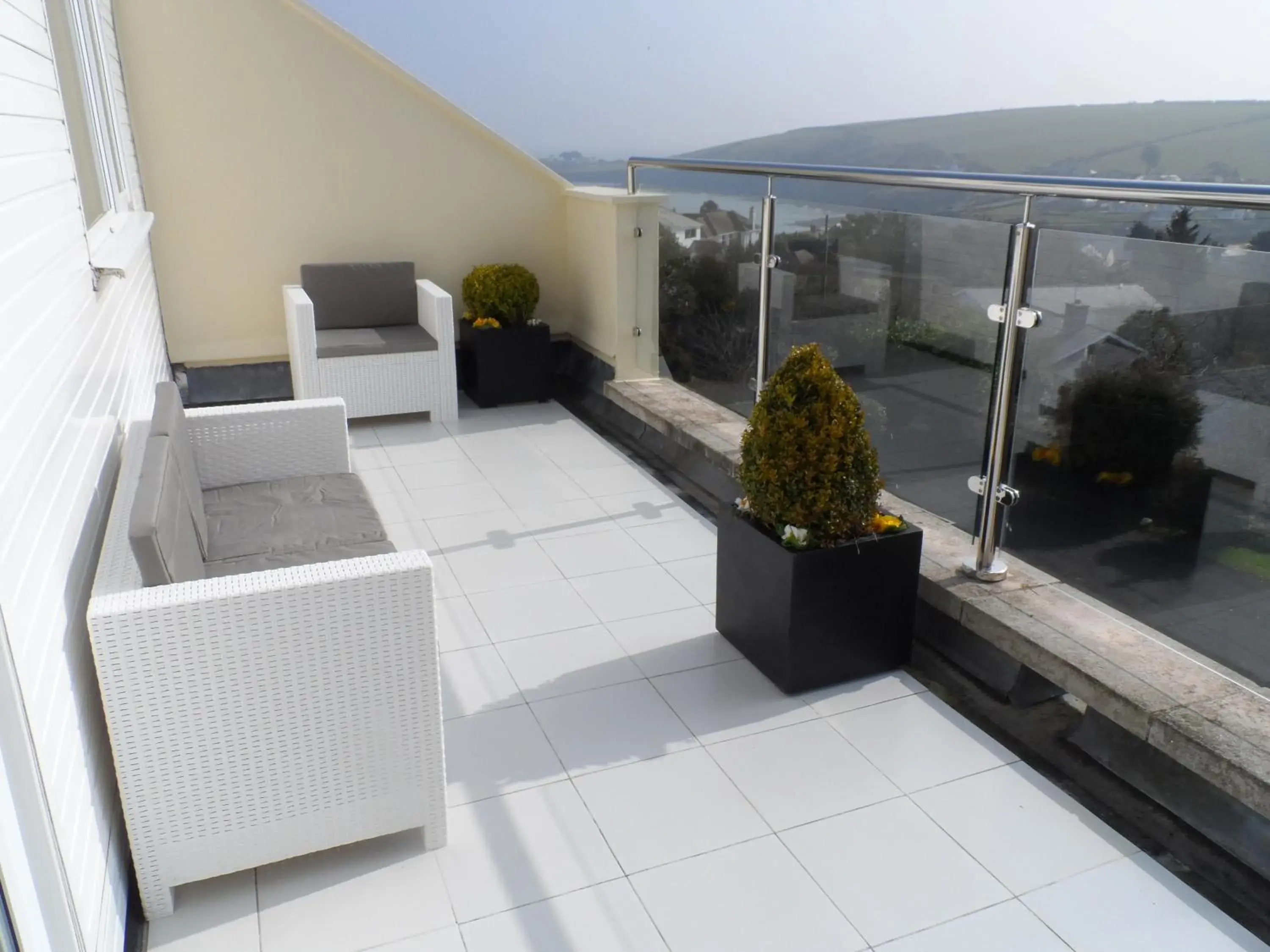 Balcony/Terrace in Tremarne Hotel