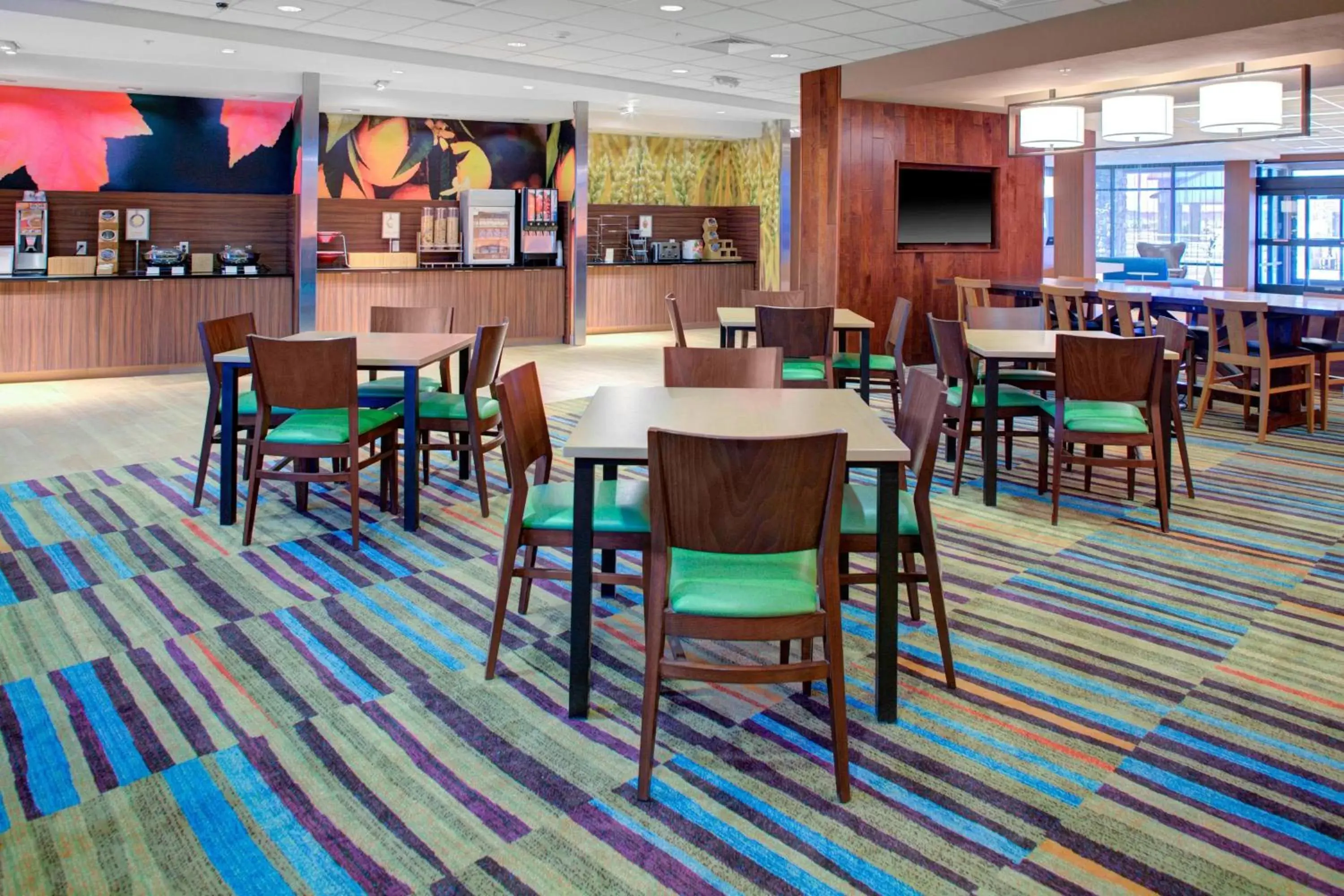 Breakfast, Restaurant/Places to Eat in Fairfield Inn & Suites by Marriott Flagstaff East