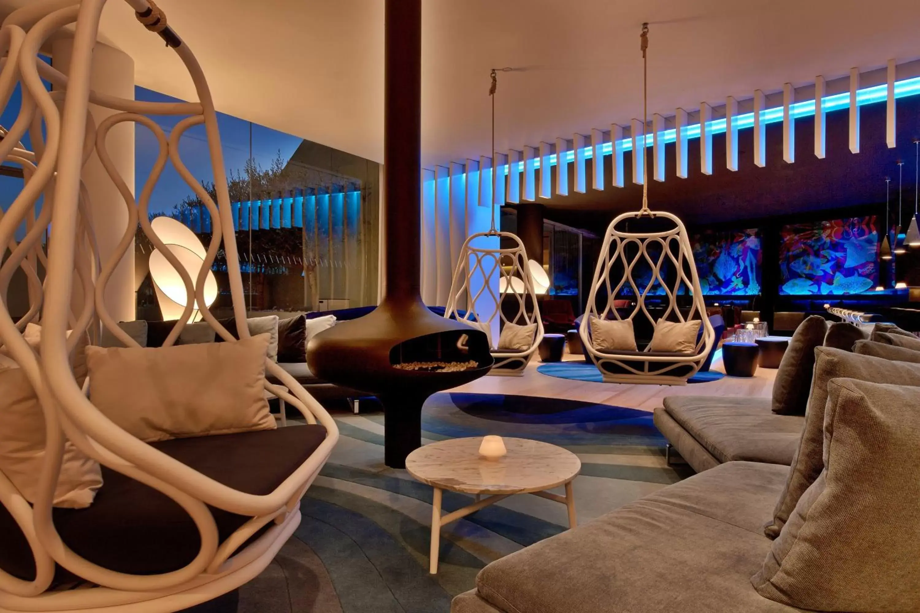 Lounge or bar in W Barcelona