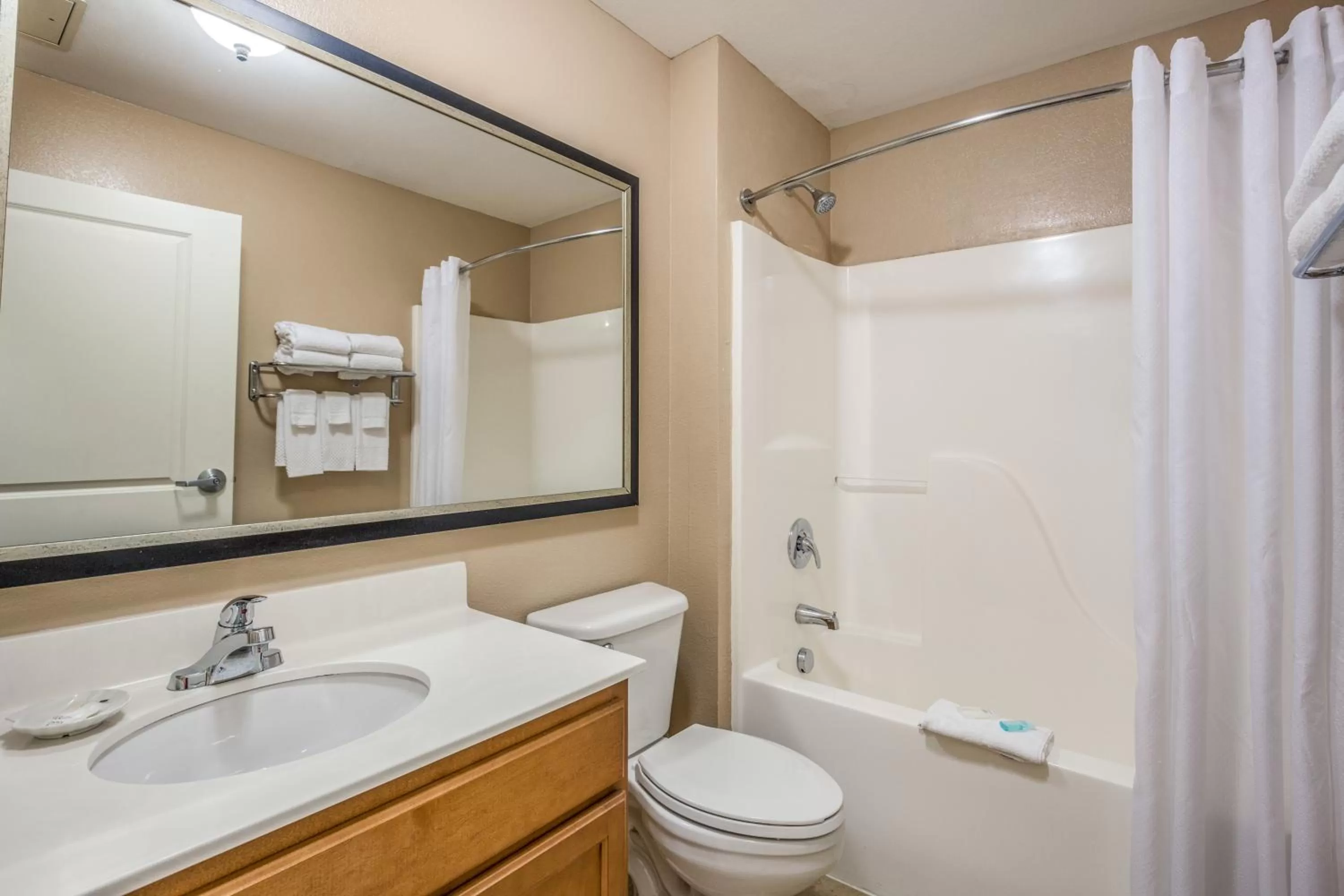Bathroom in MainStay Suites Port Saint Joe South