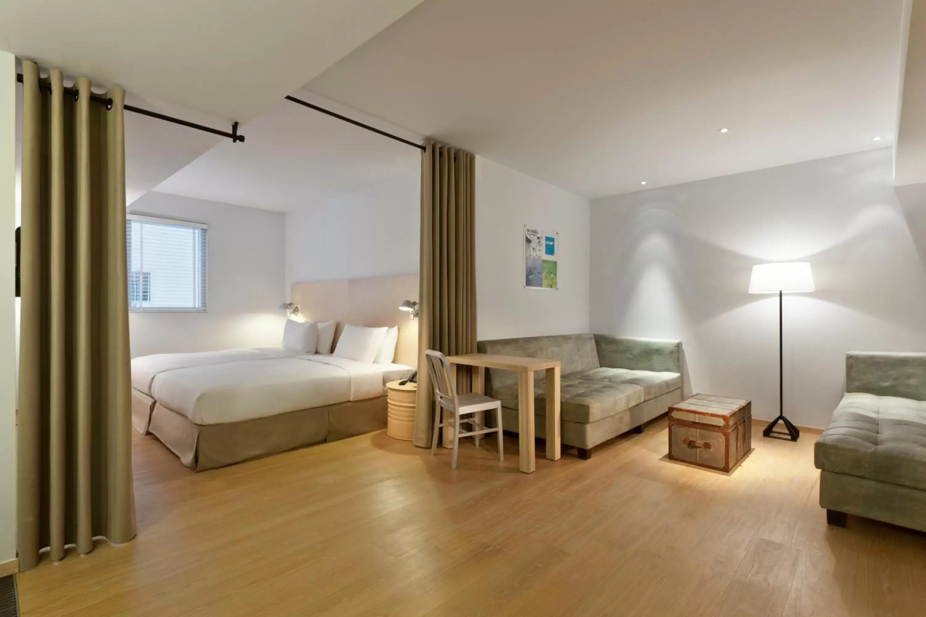 Bed, Room Photo in amba Taipei Ximending