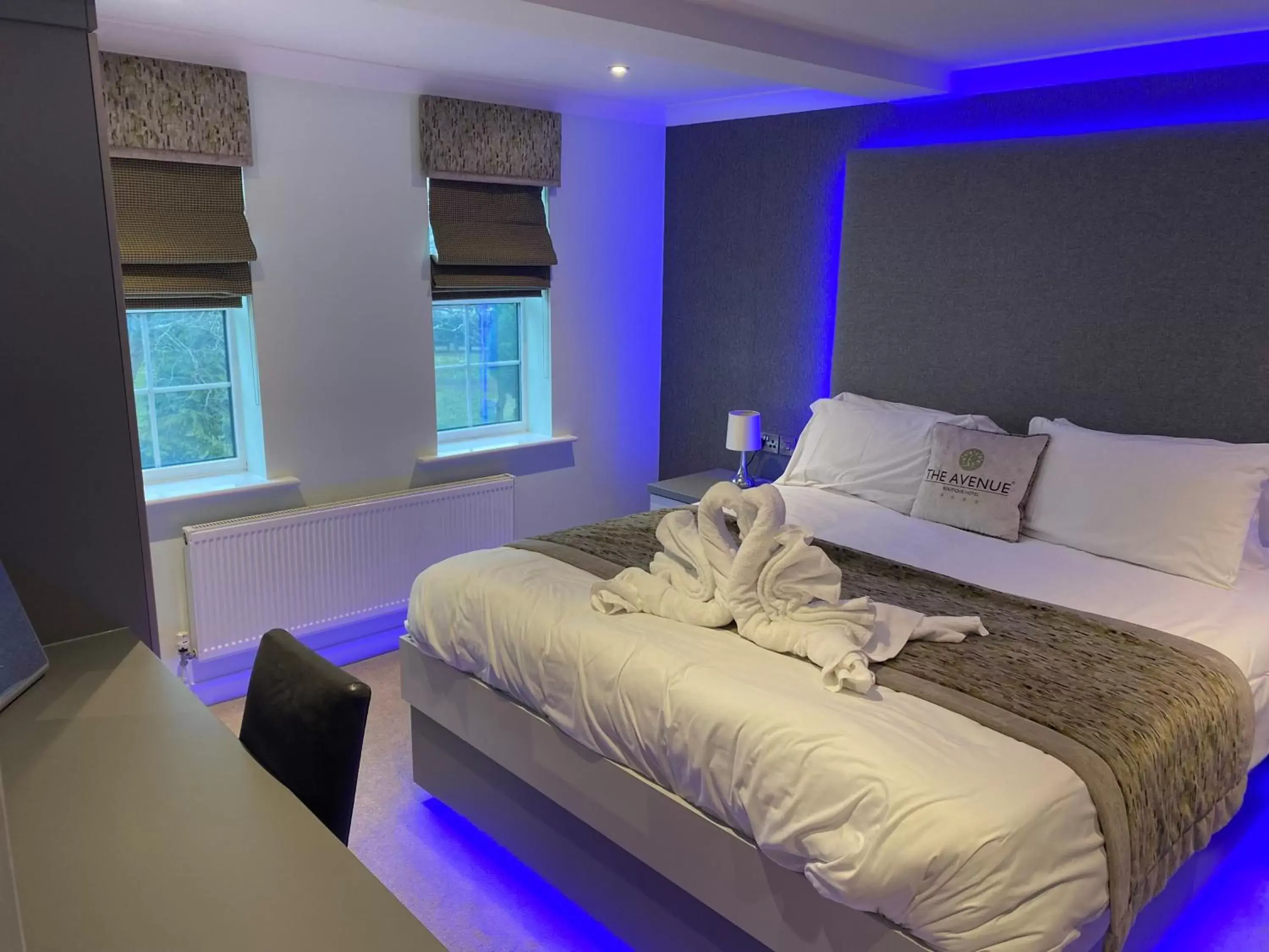 Bedroom, Bed in The Avenue Hotel Ltd
