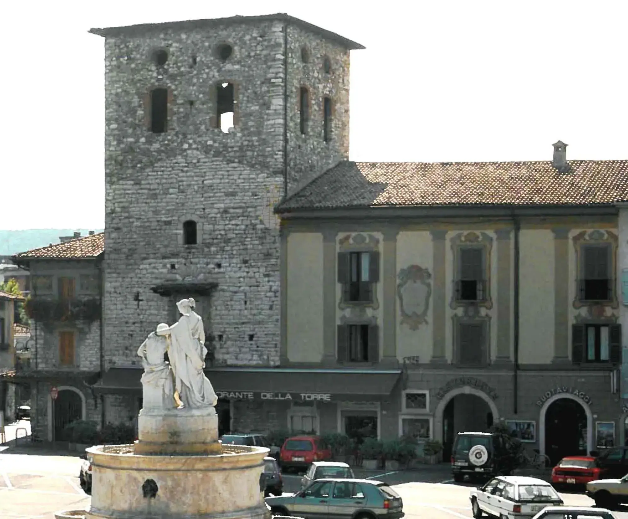 Property building, Nearby Landmark in Albergo Ristorante Della Torre