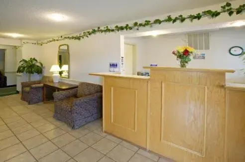 Lobby or reception, Lobby/Reception in Americas Best Value Inn and Suites Albemarle