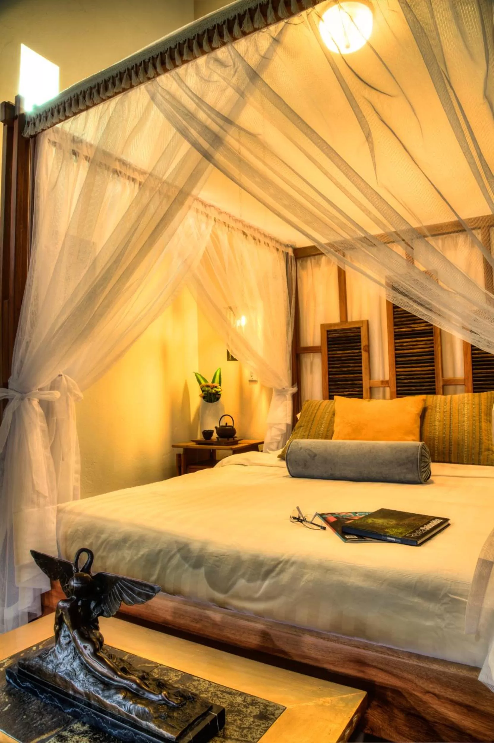 Photo of the whole room, Bed in Casa de Leda, a Kali Hotel