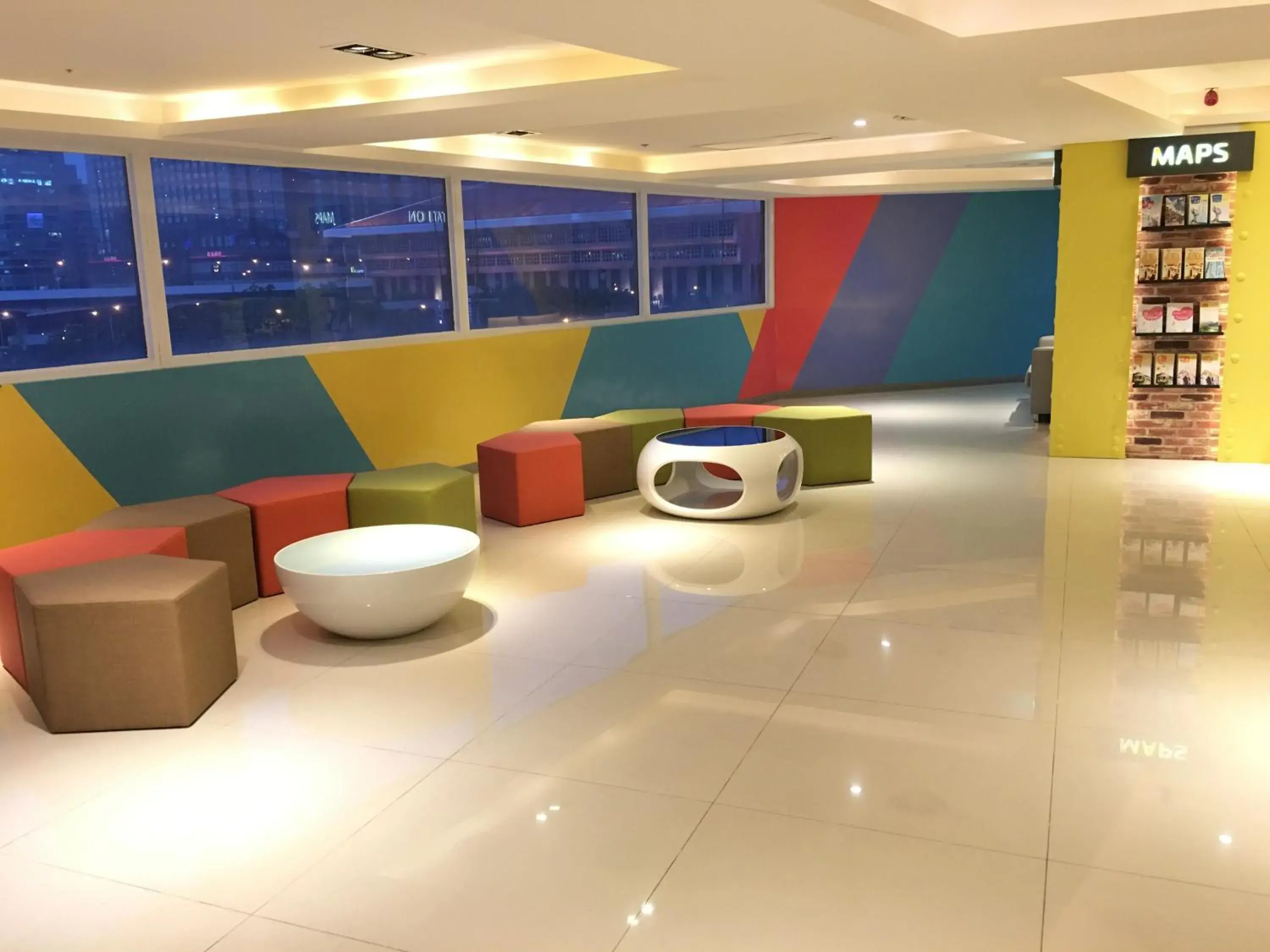 Lobby or reception in Click Hotel - Taipei Main station branch