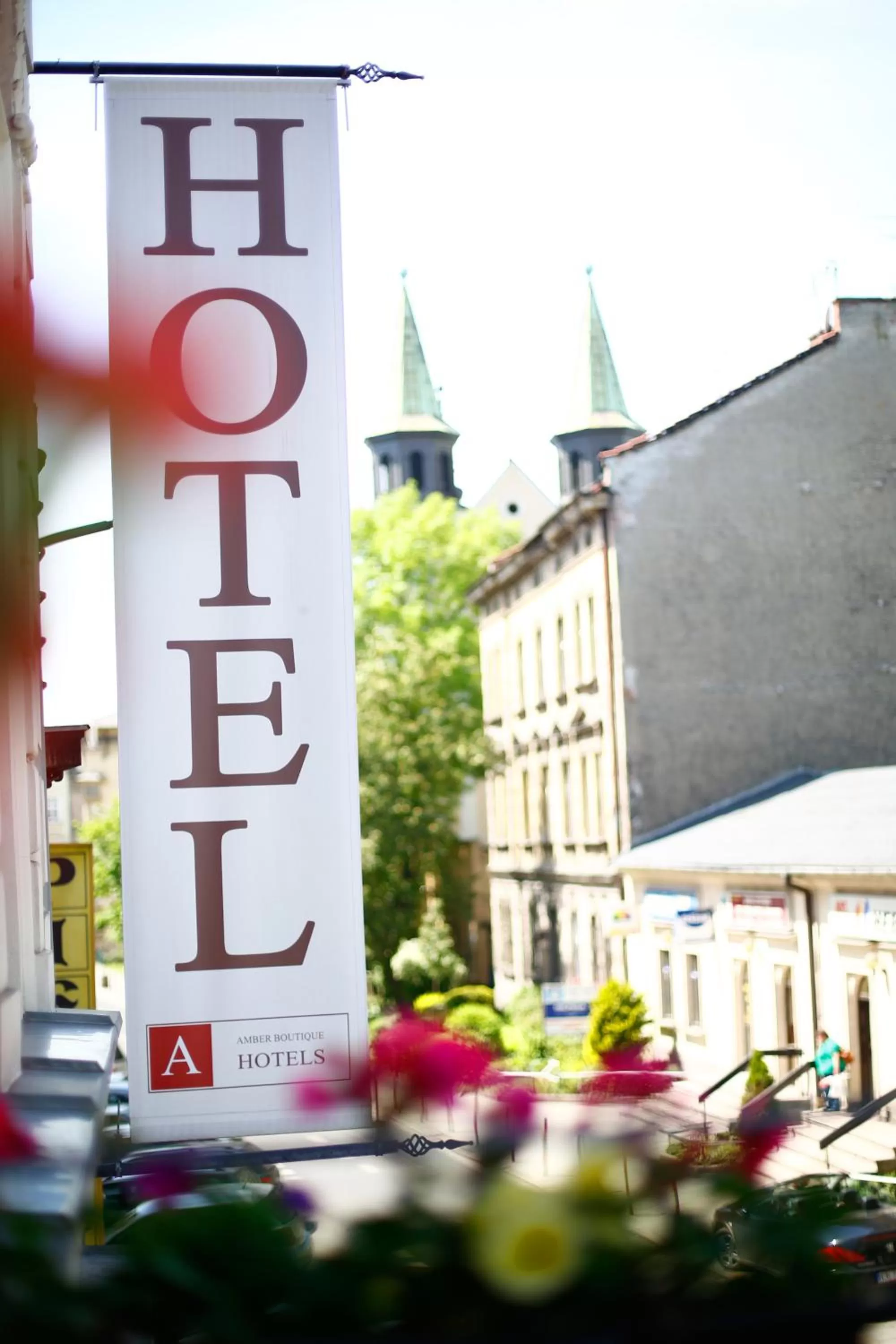 Double or Twin Room with Balcony - single occupancy in Amber Boutique Hotels - Hotel Amber