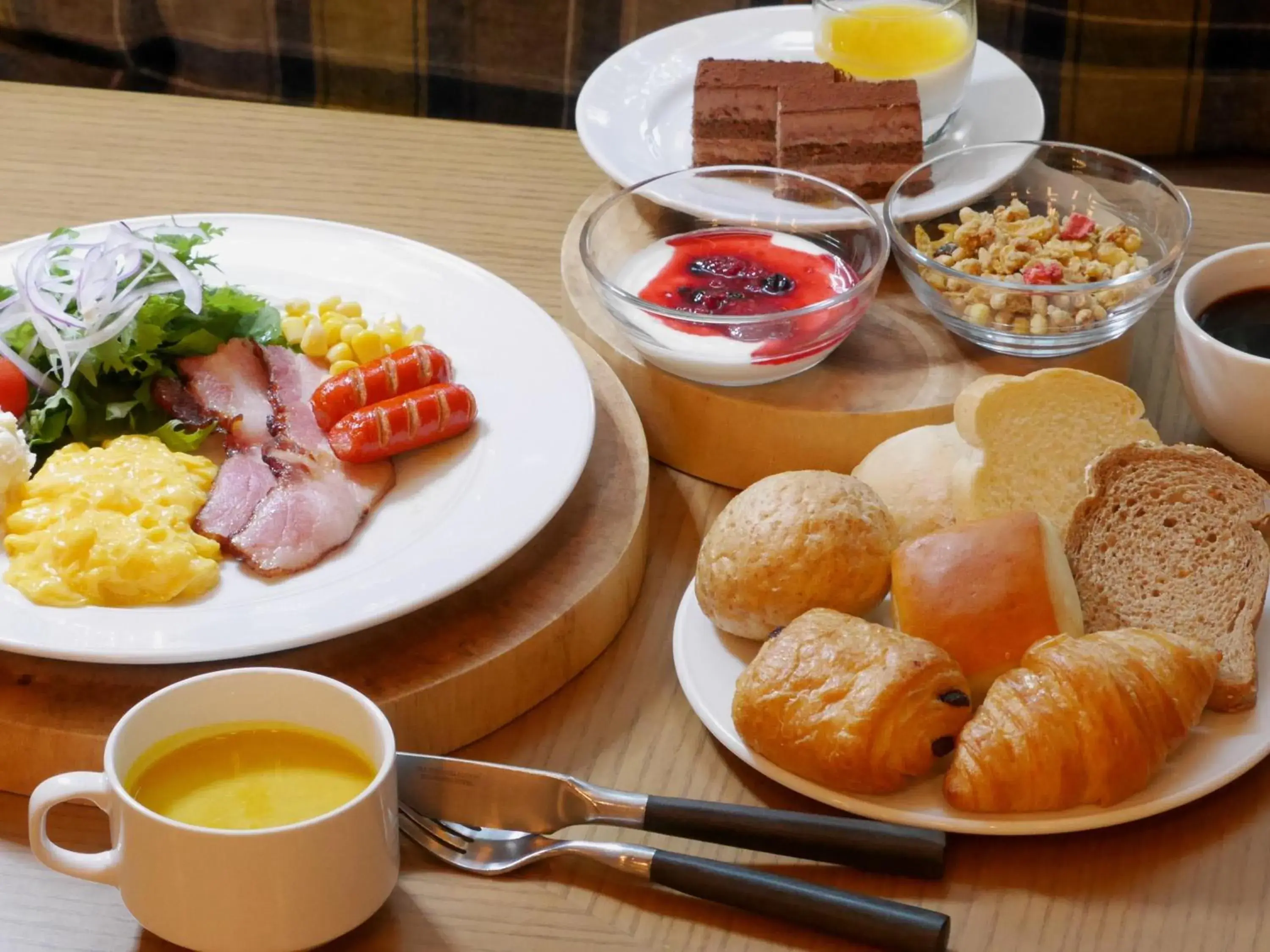 Breakfast in Hamacho Hotel Tokyo