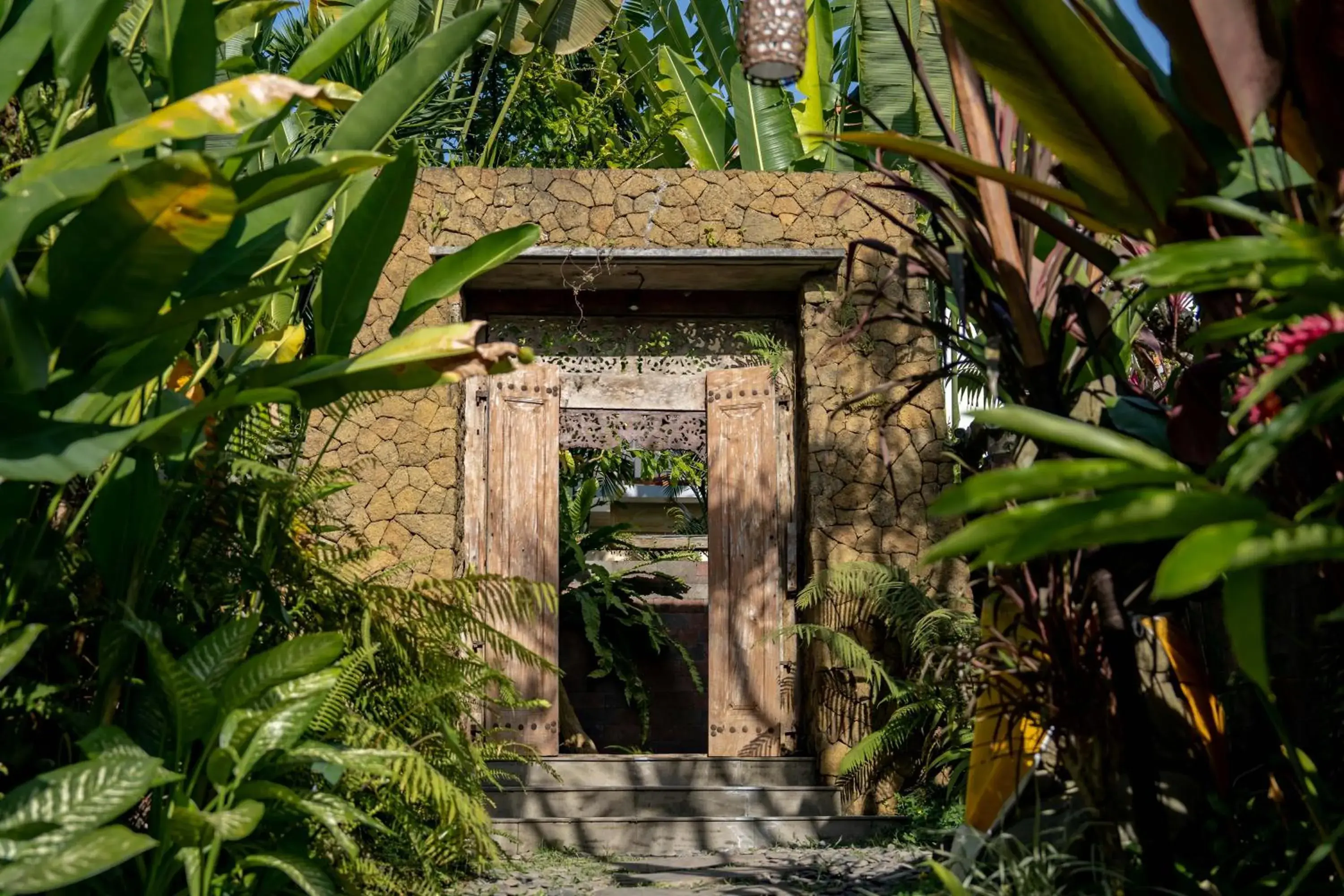 Facade/entrance in Aryaswara Villa Ubud