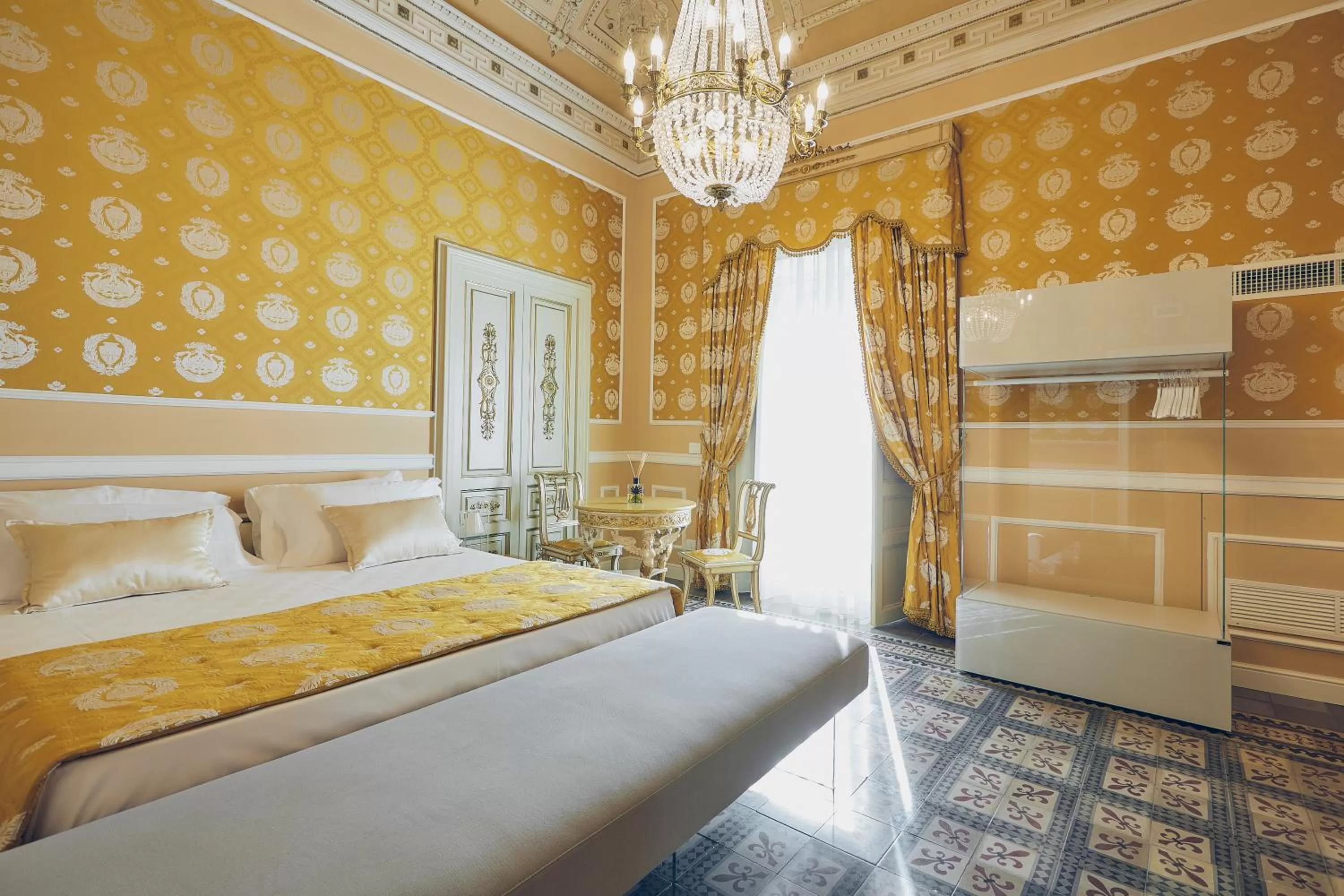 Bedroom, Bed in Palazzo Marletta Luxury House Hotel