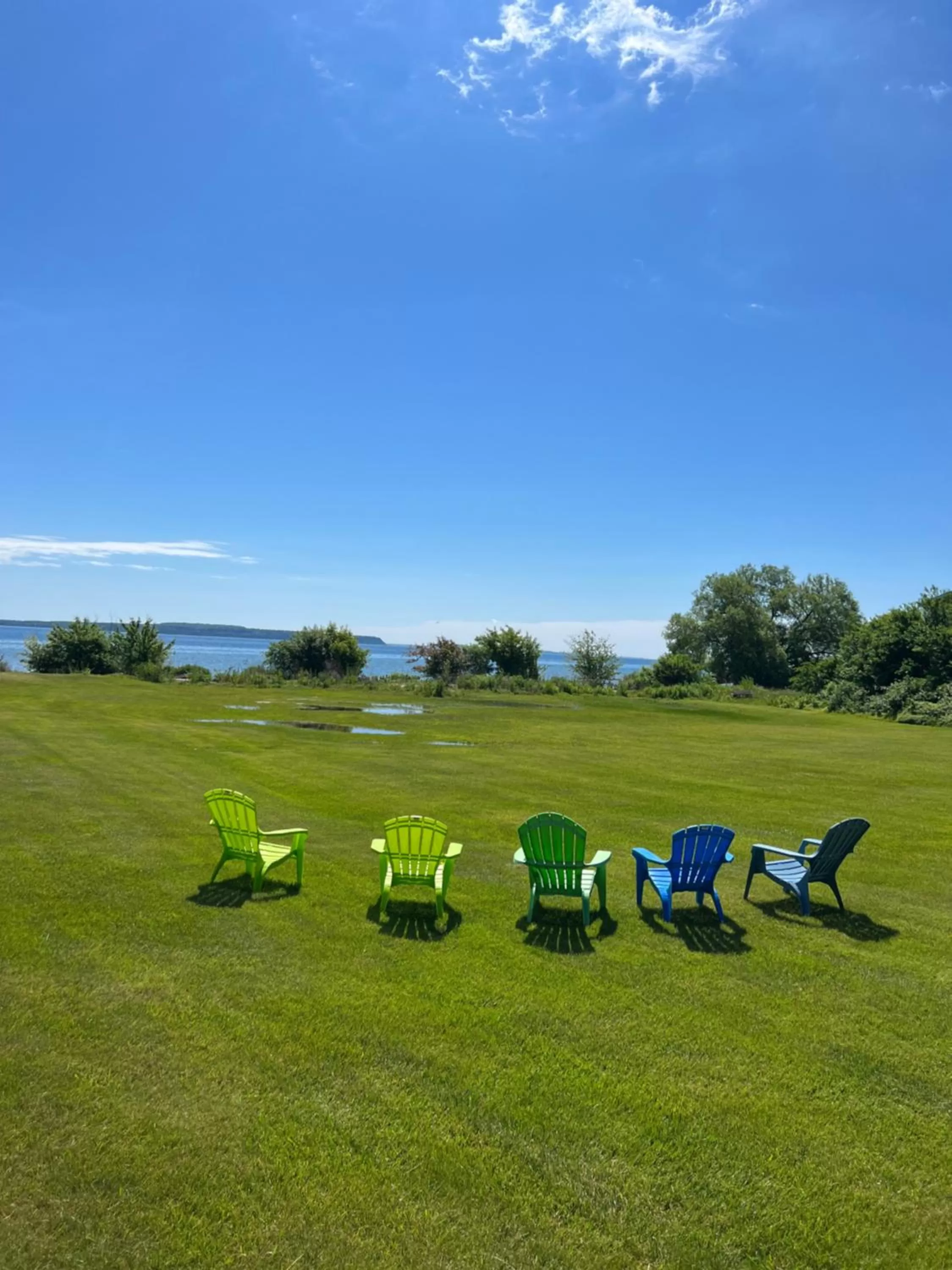 Lake view in Quality Inn Lakefront