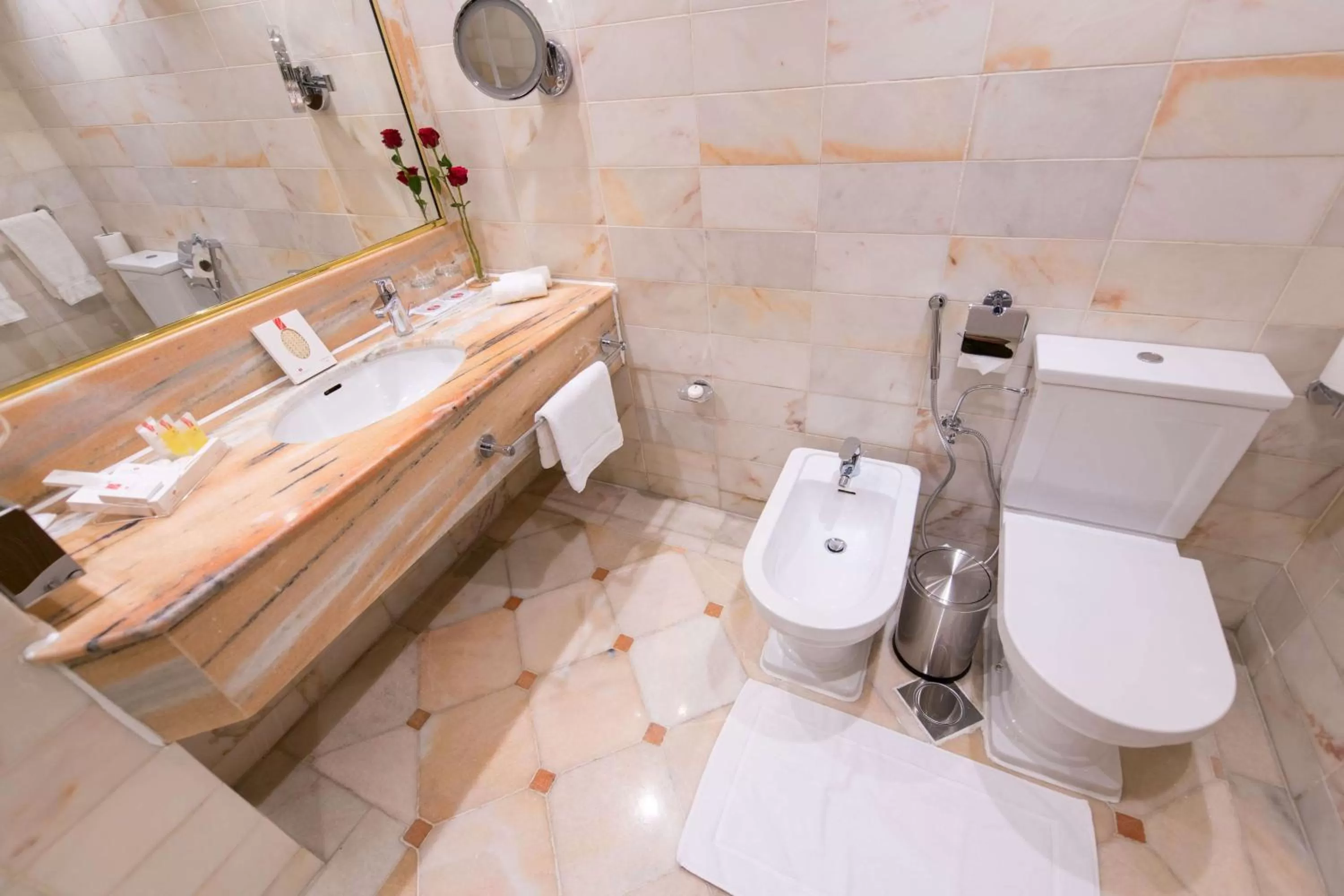 Bathroom in Ramada by Wyndham Continental Jeddah