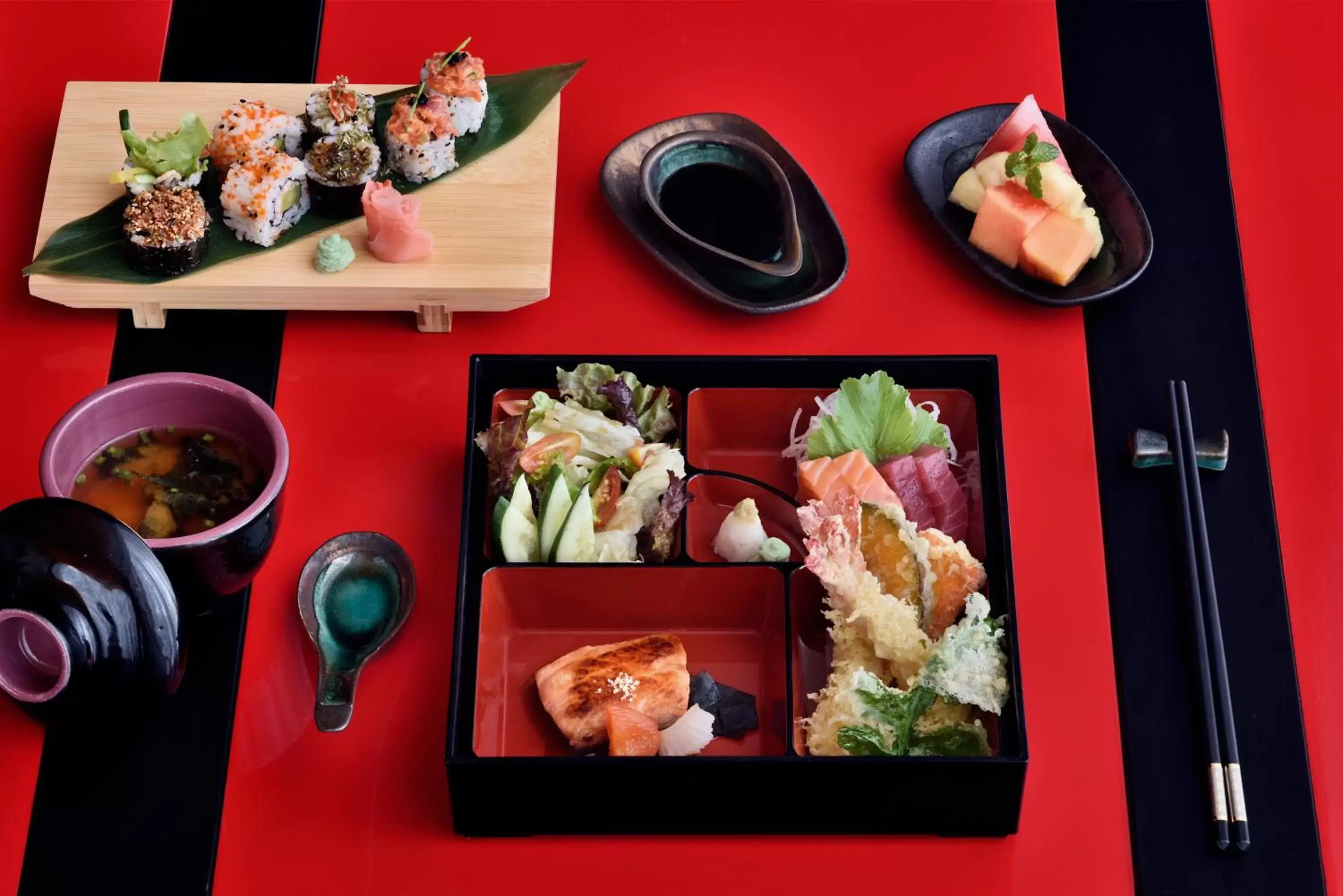 Food close-up in Mövenpick Hotel Colombo Food close-up in Mövenpick Hotel Colombo