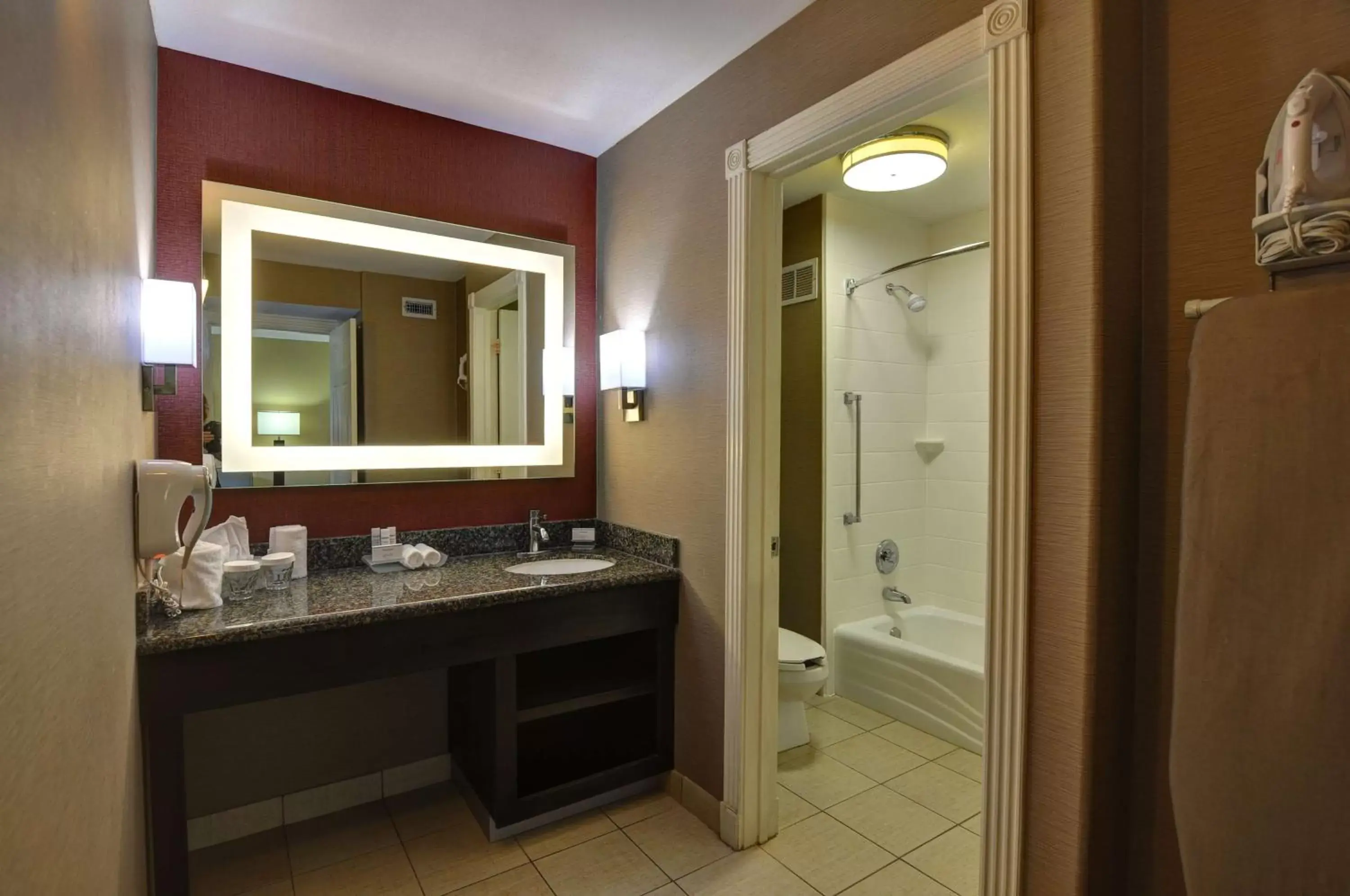 Bathroom in Homewood Suites by Hilton- Longview