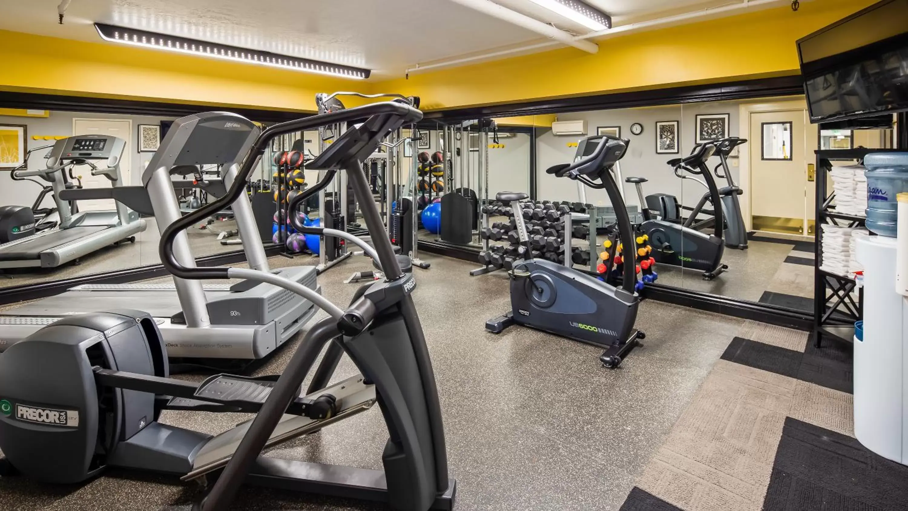 Fitness centre/facilities, Fitness Center/Facilities in Best Western Plus Canyonlands Inn