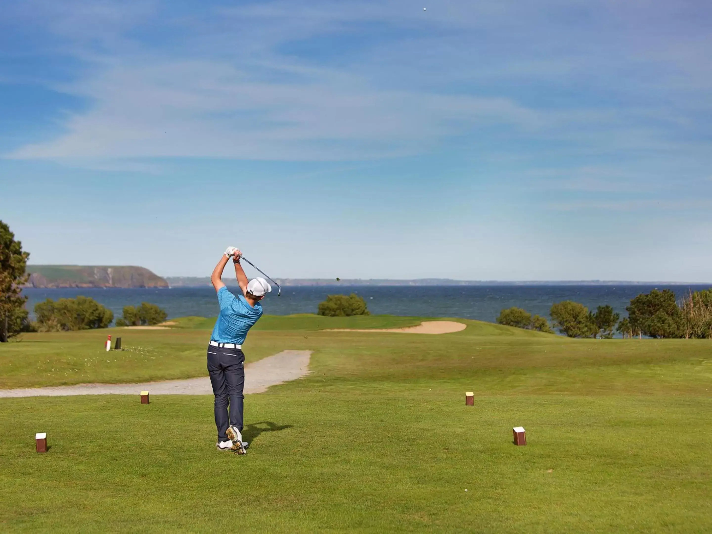 Golfcourse, Golf in Gold Coast Resort Dungarvan