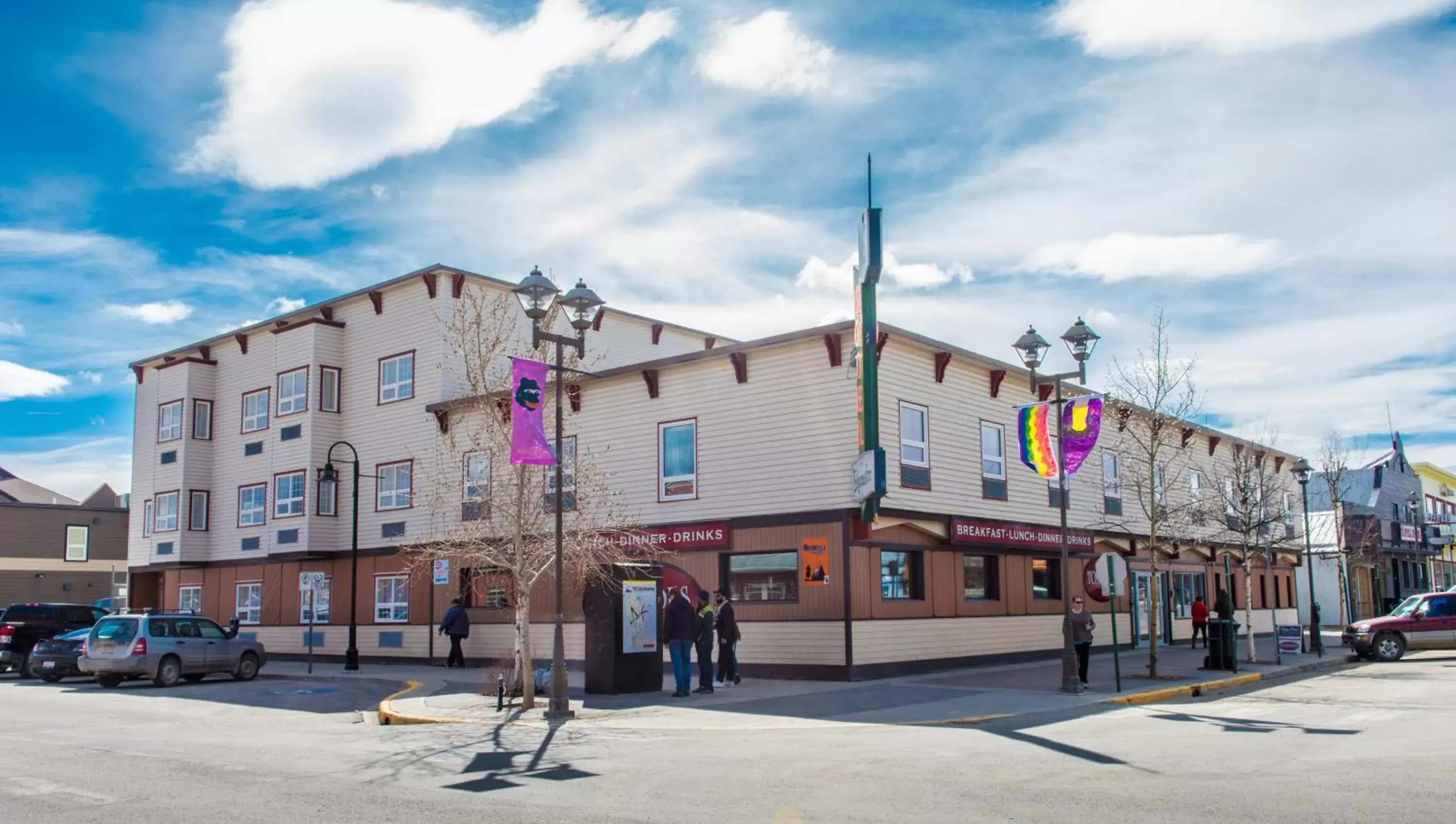 Property Building in Edgewater Hotel