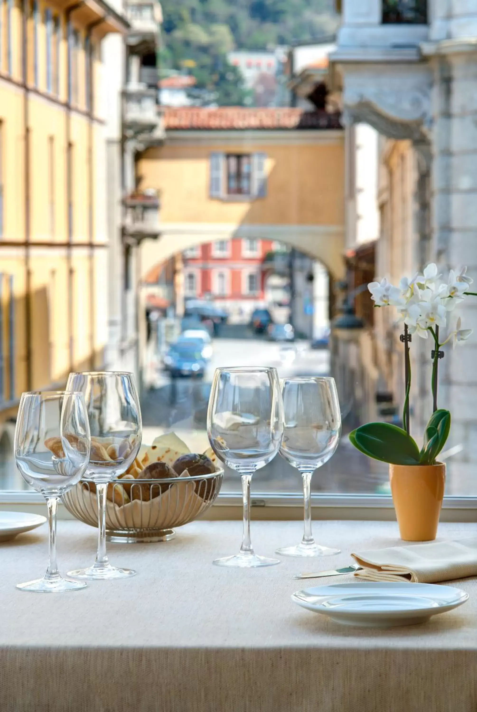 Restaurant/places to eat in Hotel Barchetta Excelsior