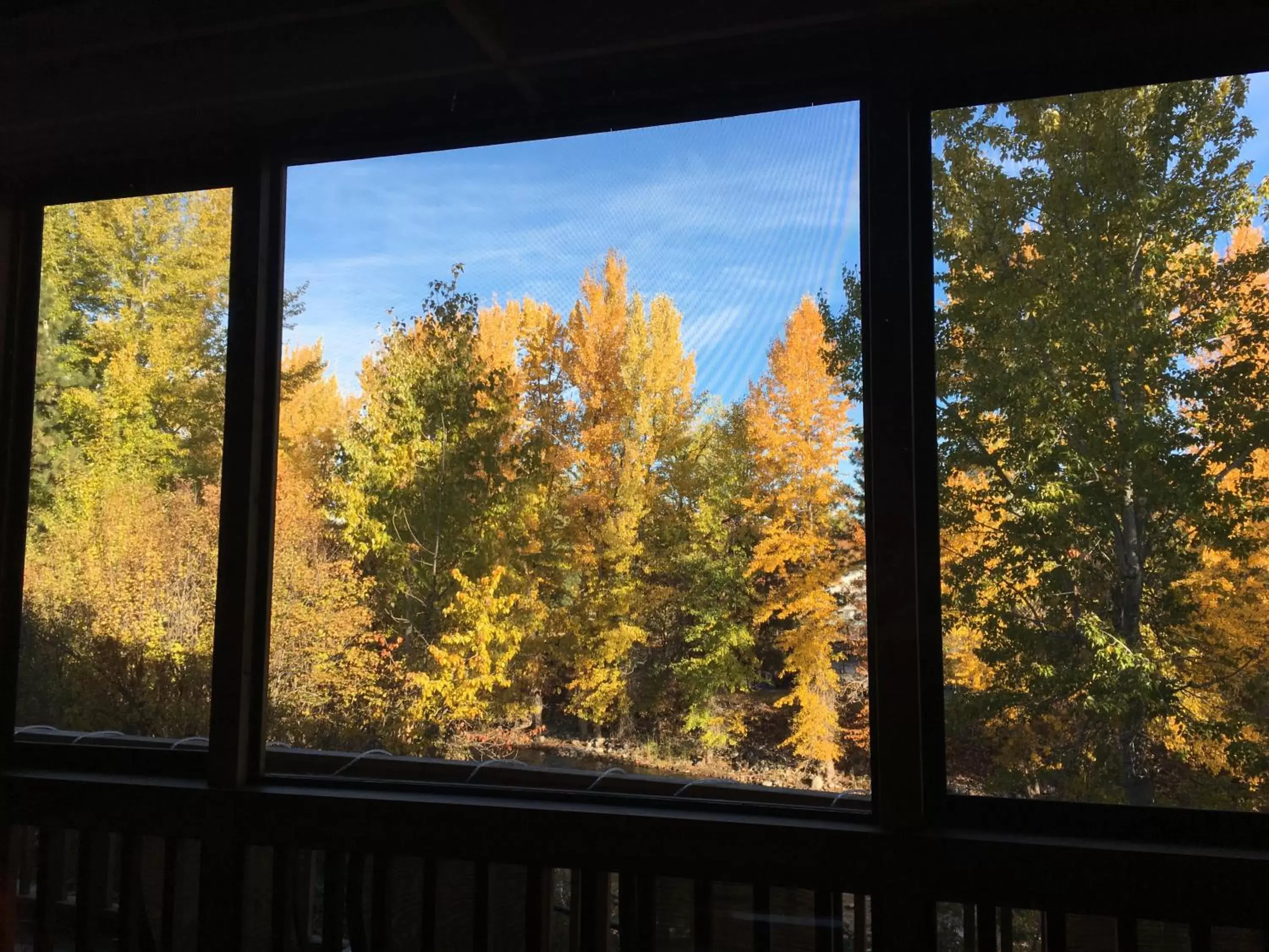 Balcony/Terrace, Mountain View in Twisp River Suites