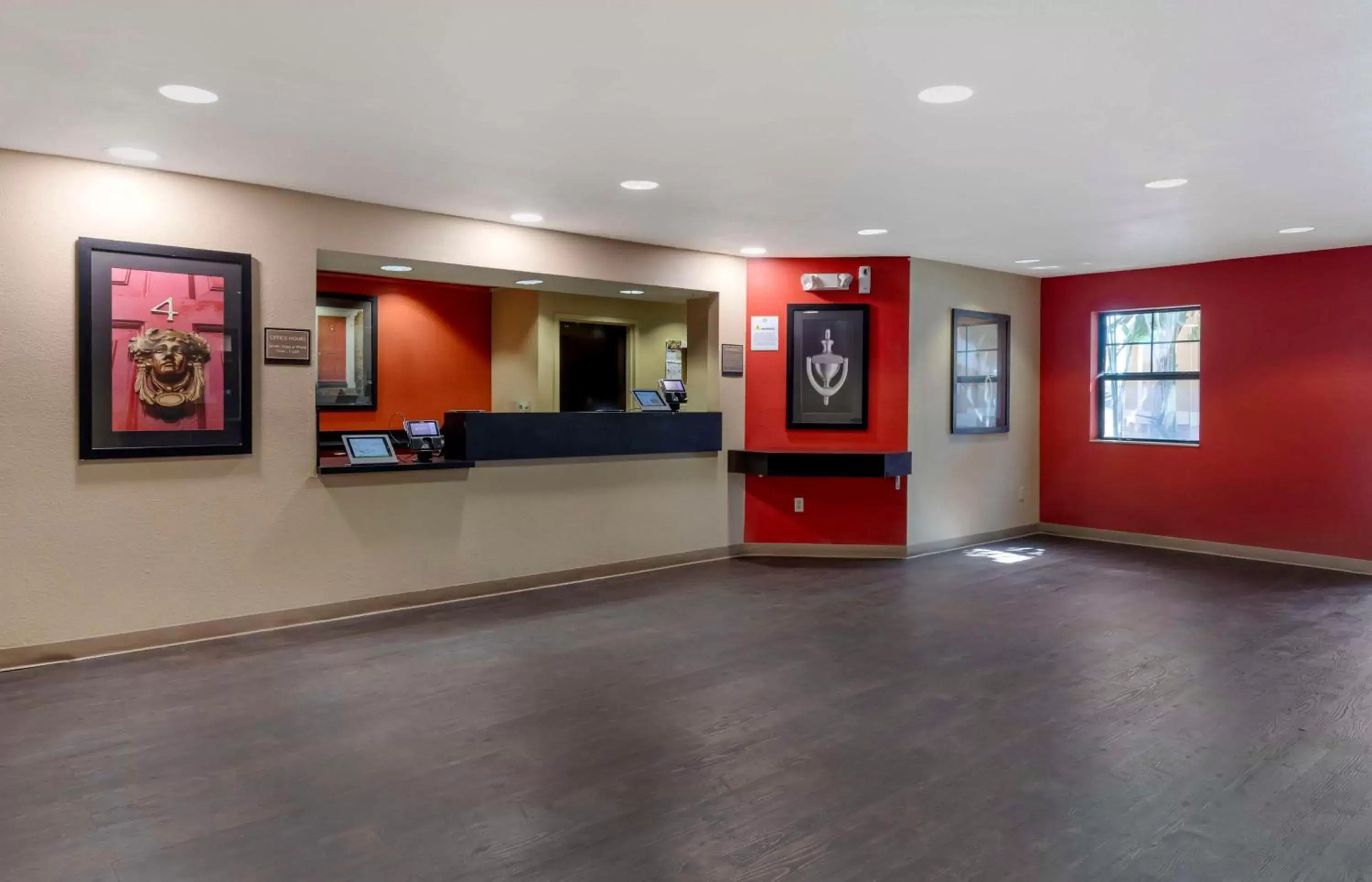 Lobby or reception, Lobby/Reception in Extended Stay America Suites - Orange County - Katella Ave