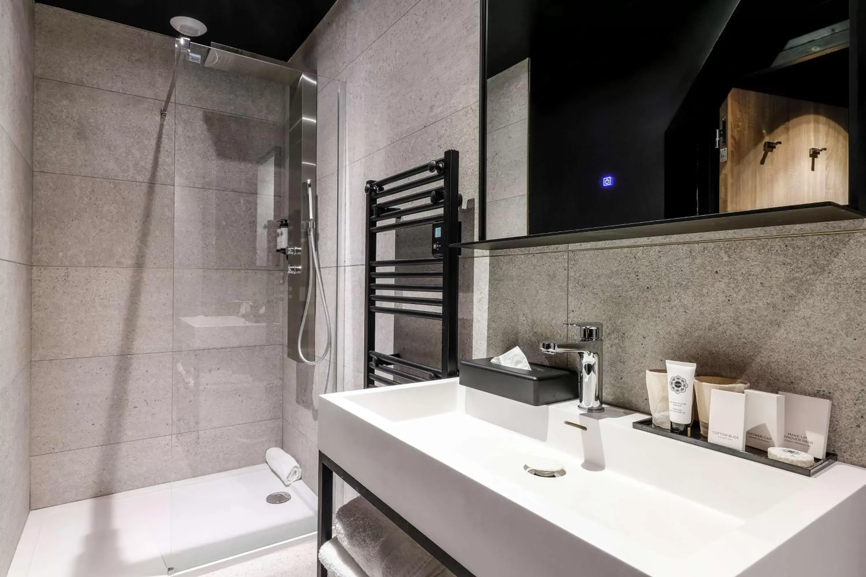 Photo of the whole room, Bathroom in Leprince Hotel Spa; Best Western Premier Collection